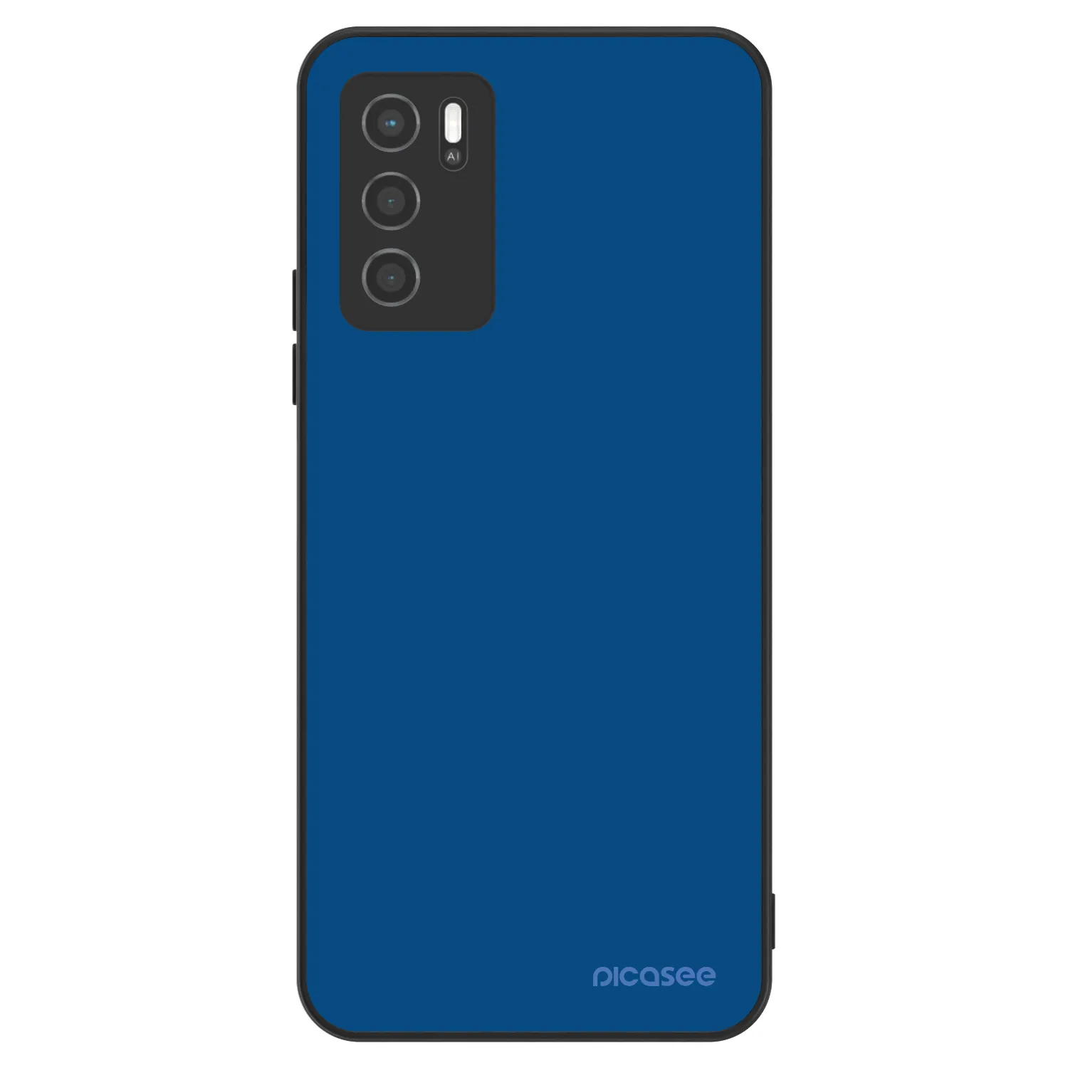 Picasee ULTIMATE CASE pentru OPPO A16s - Navy Blue