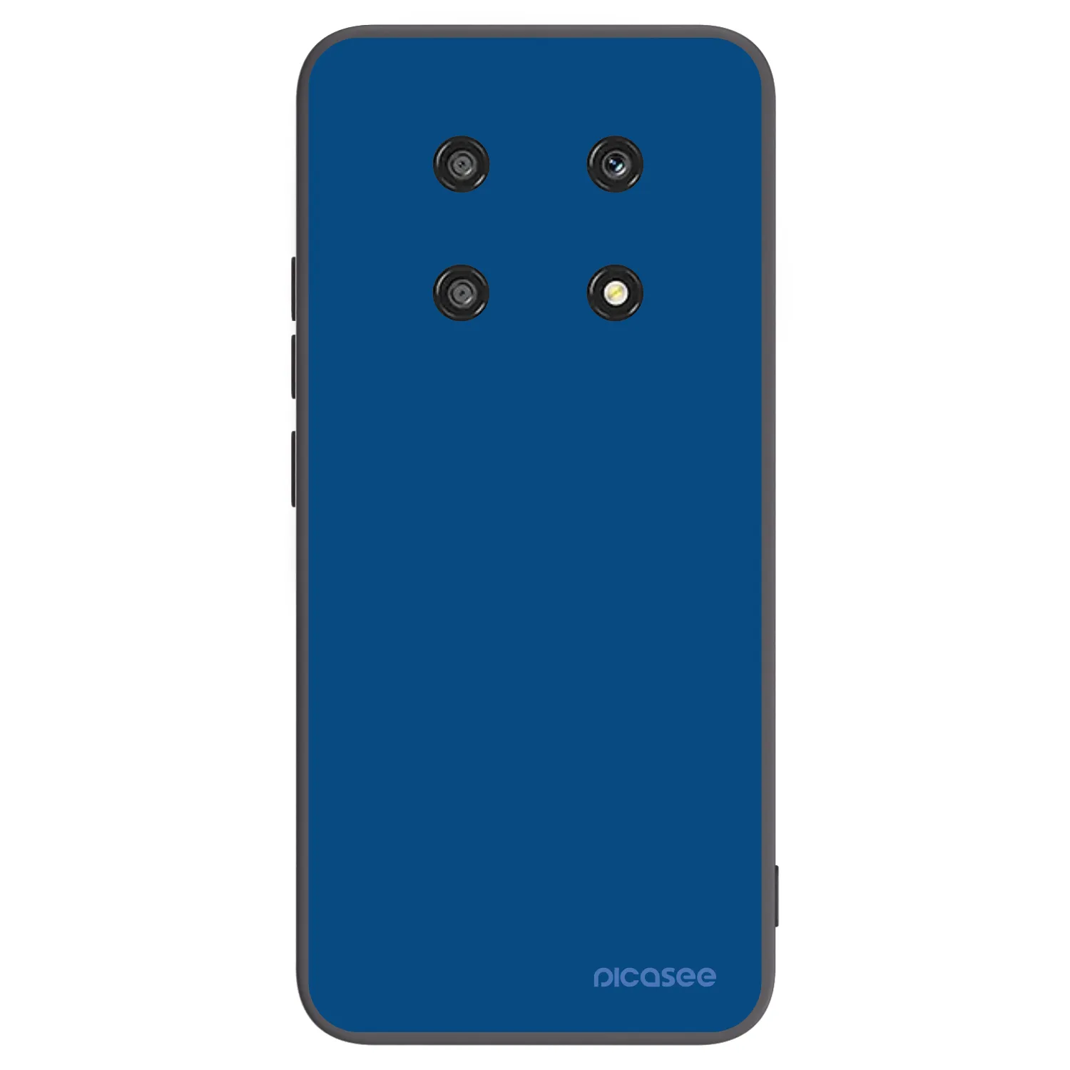 Picasee husă neagră din silicon pentru Honor Magic4 Lite 5G - Navy Blue