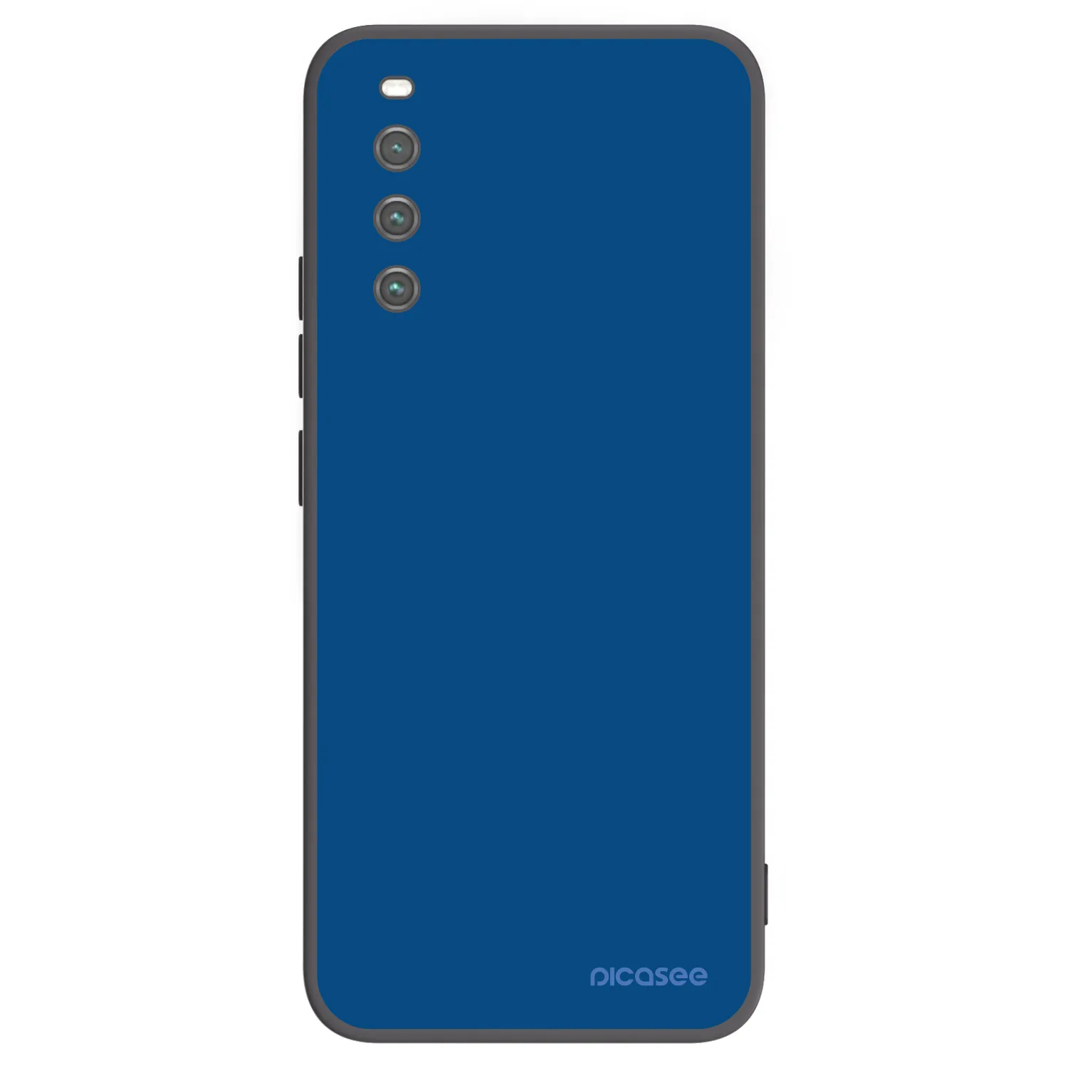 Picasee husă neagră din silicon pentru Sony Xperia 10 IV 5G - Navy Blue