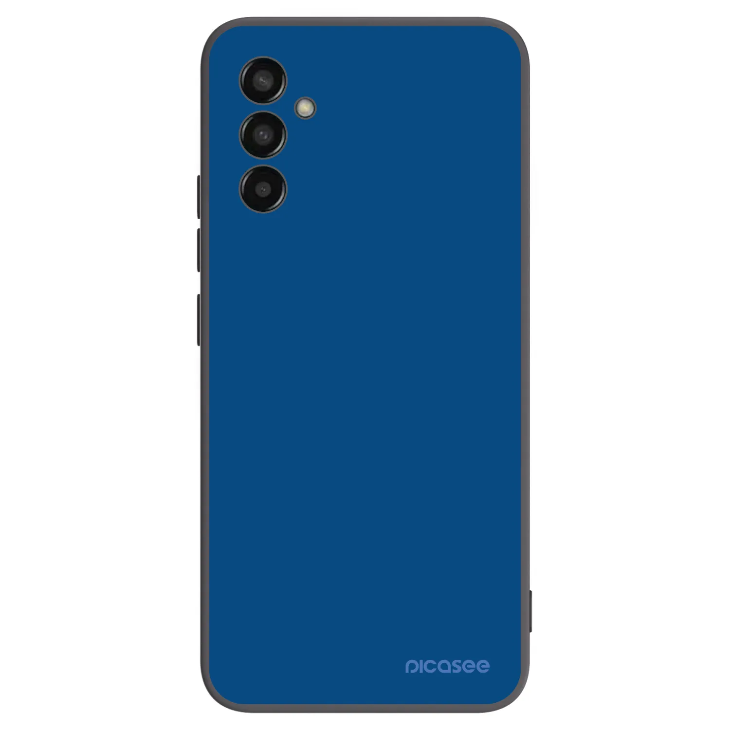 Picasee husă neagră din silicon pentru Samsung Galaxy M13 M135F - Navy Blue