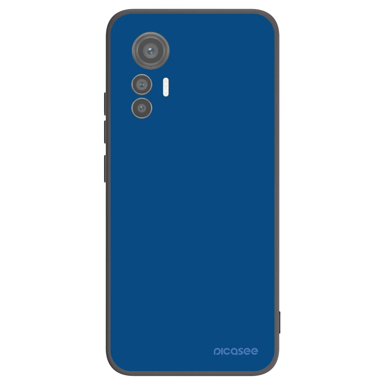 Picasee husă neagră din silicon pentru Xiaomi 12 Lite - Navy Blue