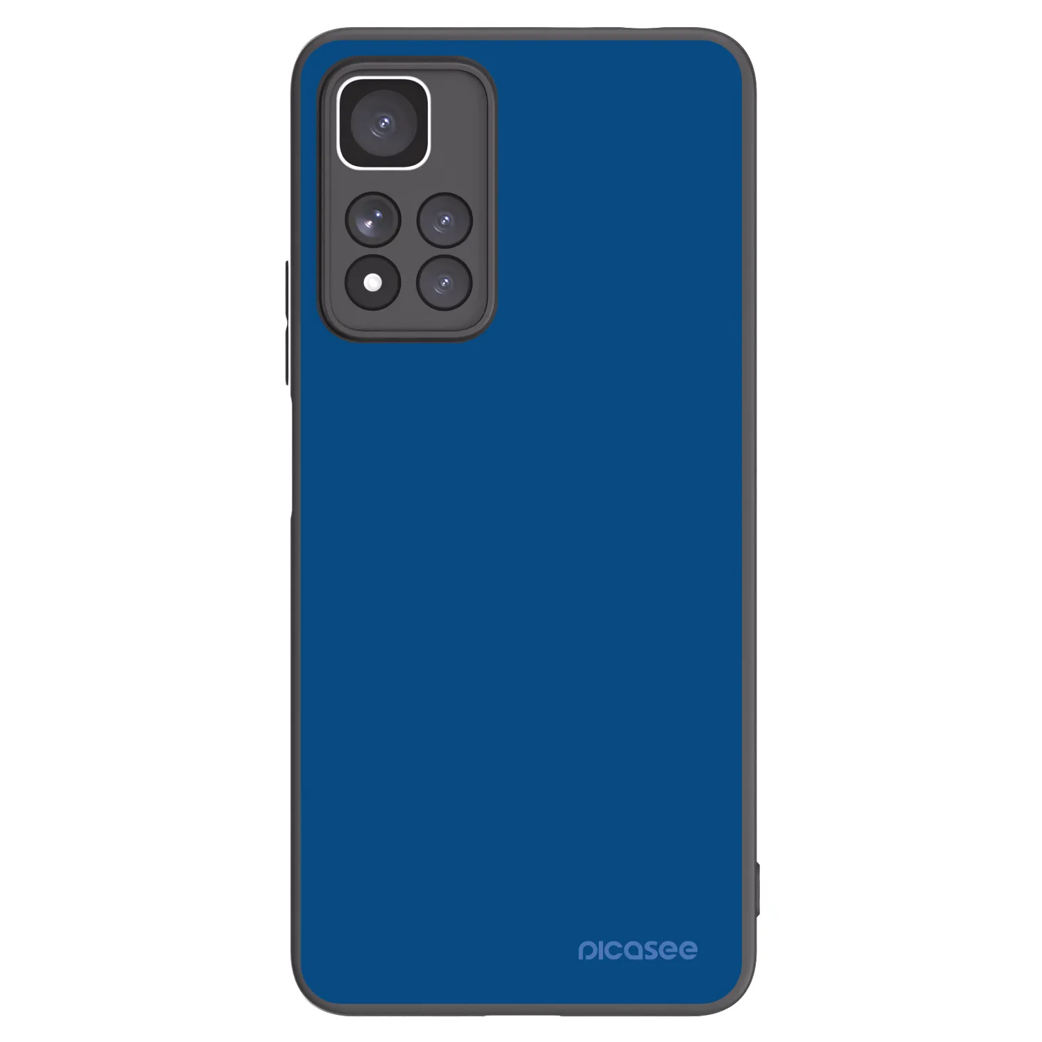 Picasee husă neagră din silicon pentru Xiaomi Redmi Note 11 Pro+ 5G - Navy Blue