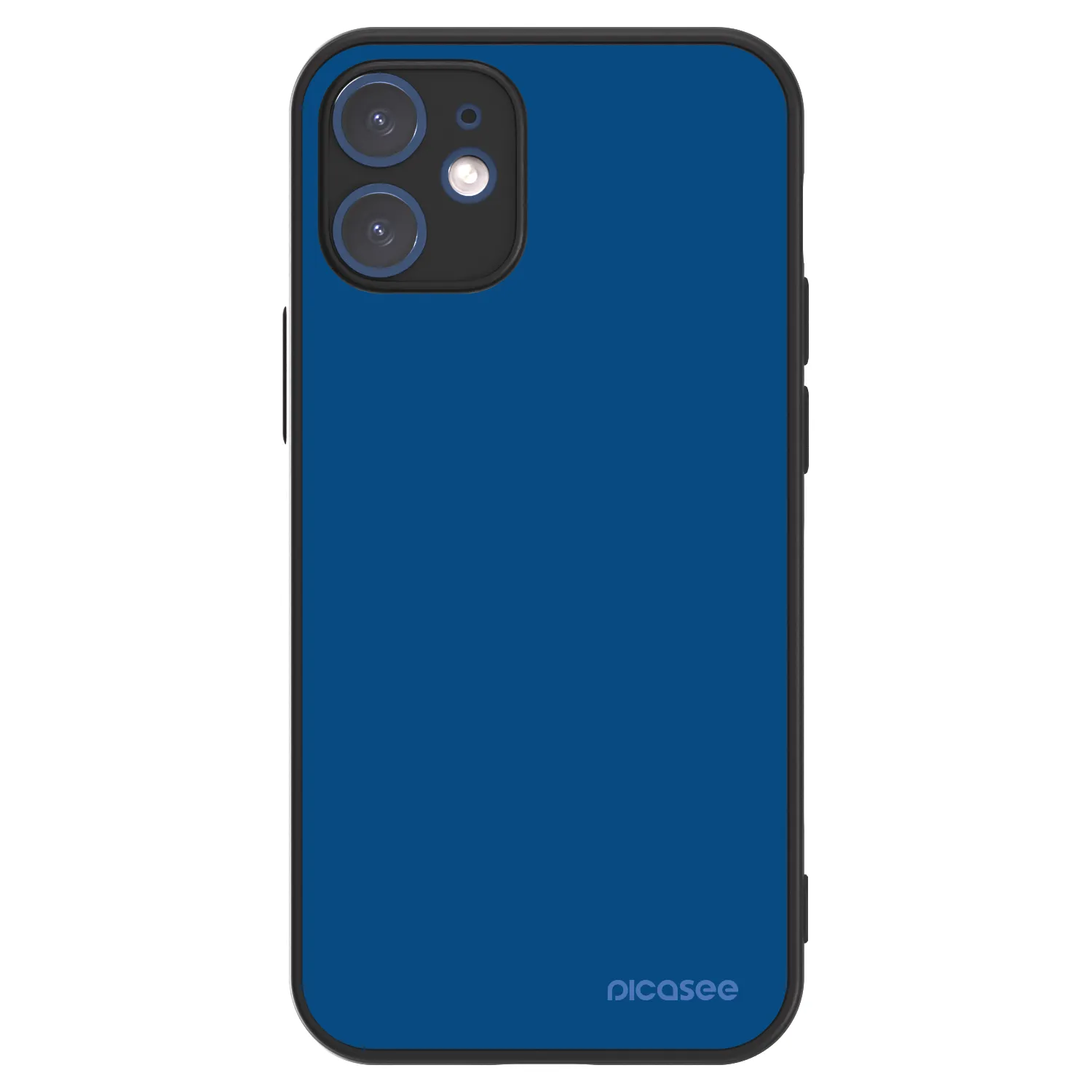 Picasee ULTIMATE CASE MagSafe pentru Apple iPhone 12 mini - Navy Blue