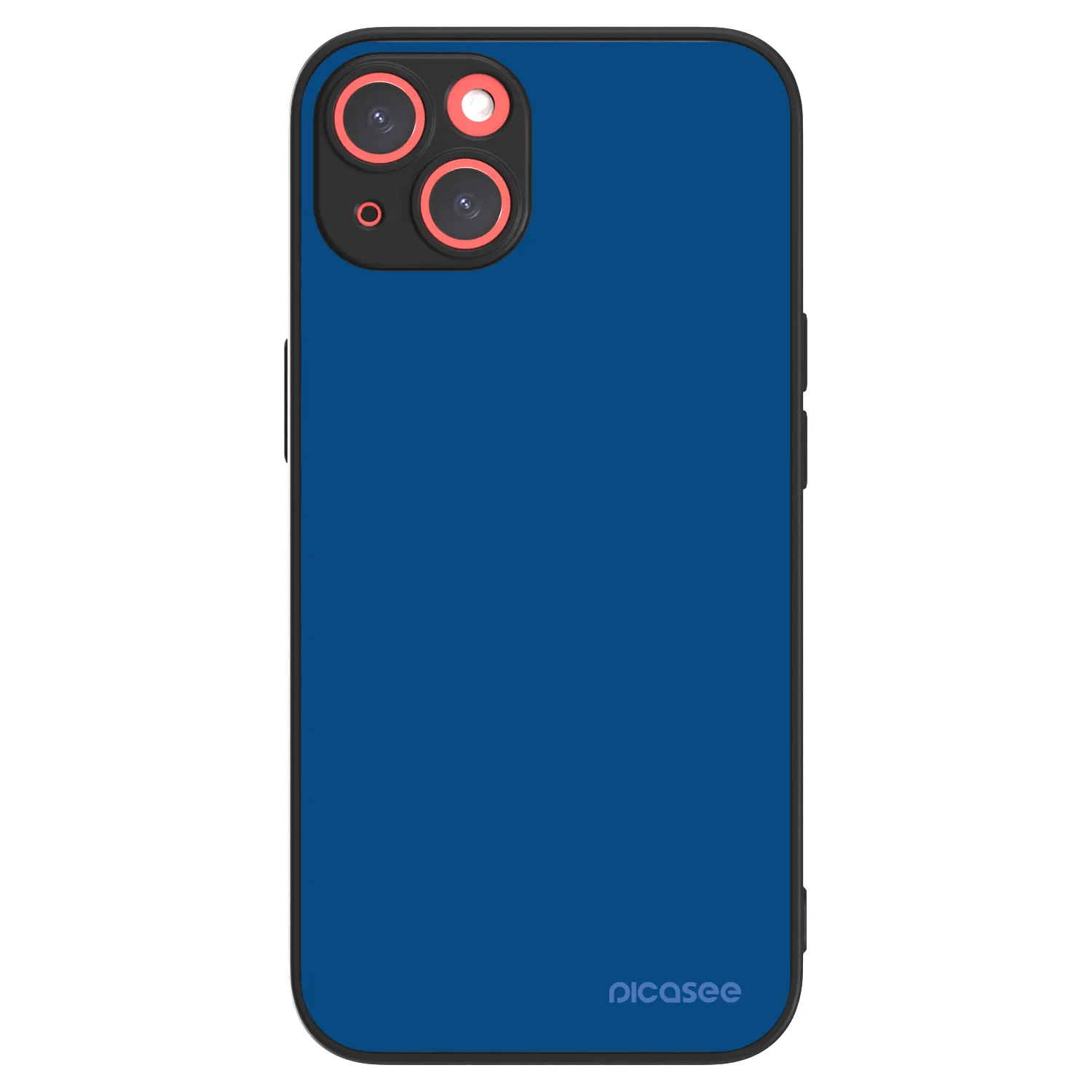 Picasee ULTIMATE CASE MagSafe pentru Apple iPhone 13 - Navy Blue