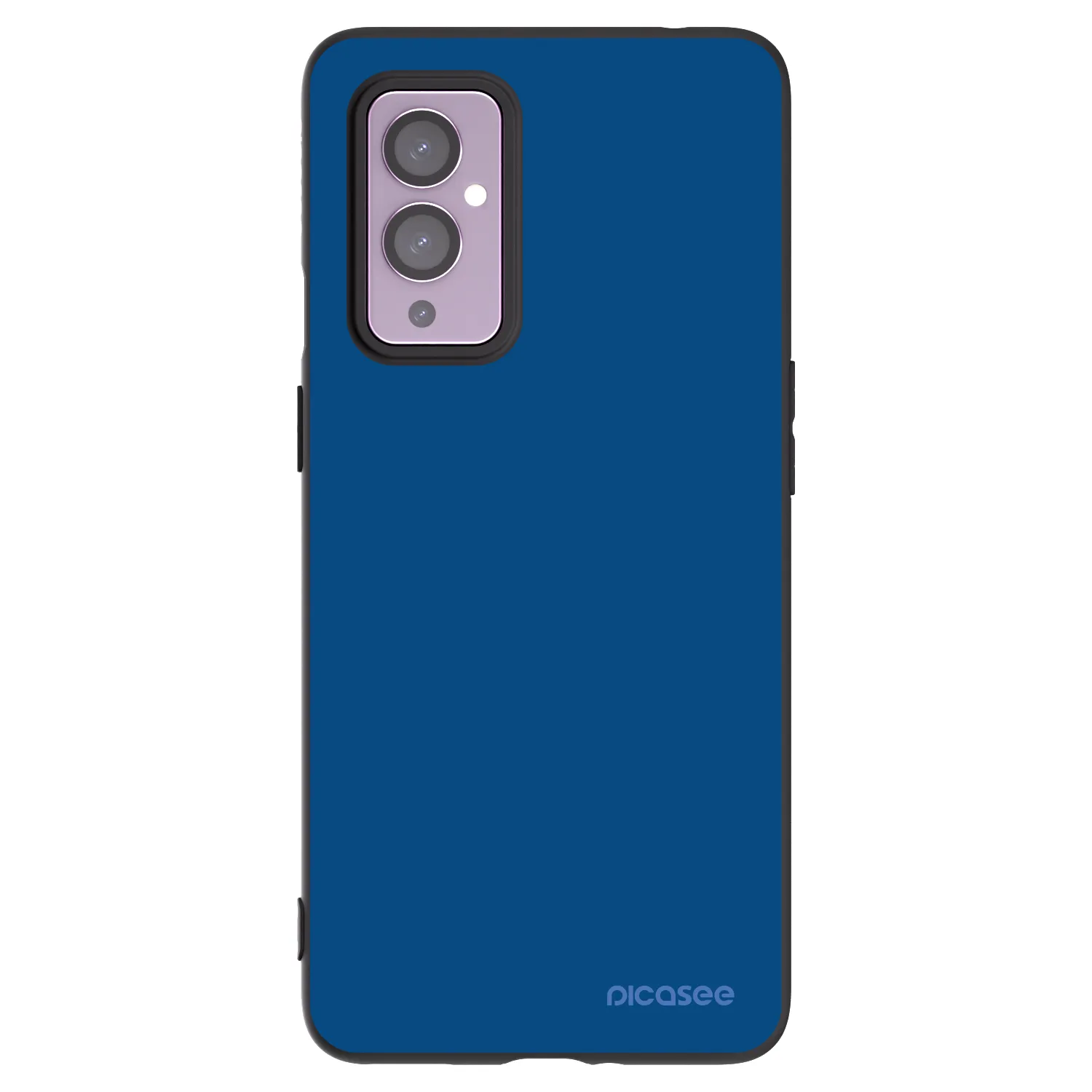 Picasee husă neagră din silicon pentru OnePlus 9 - Navy Blue