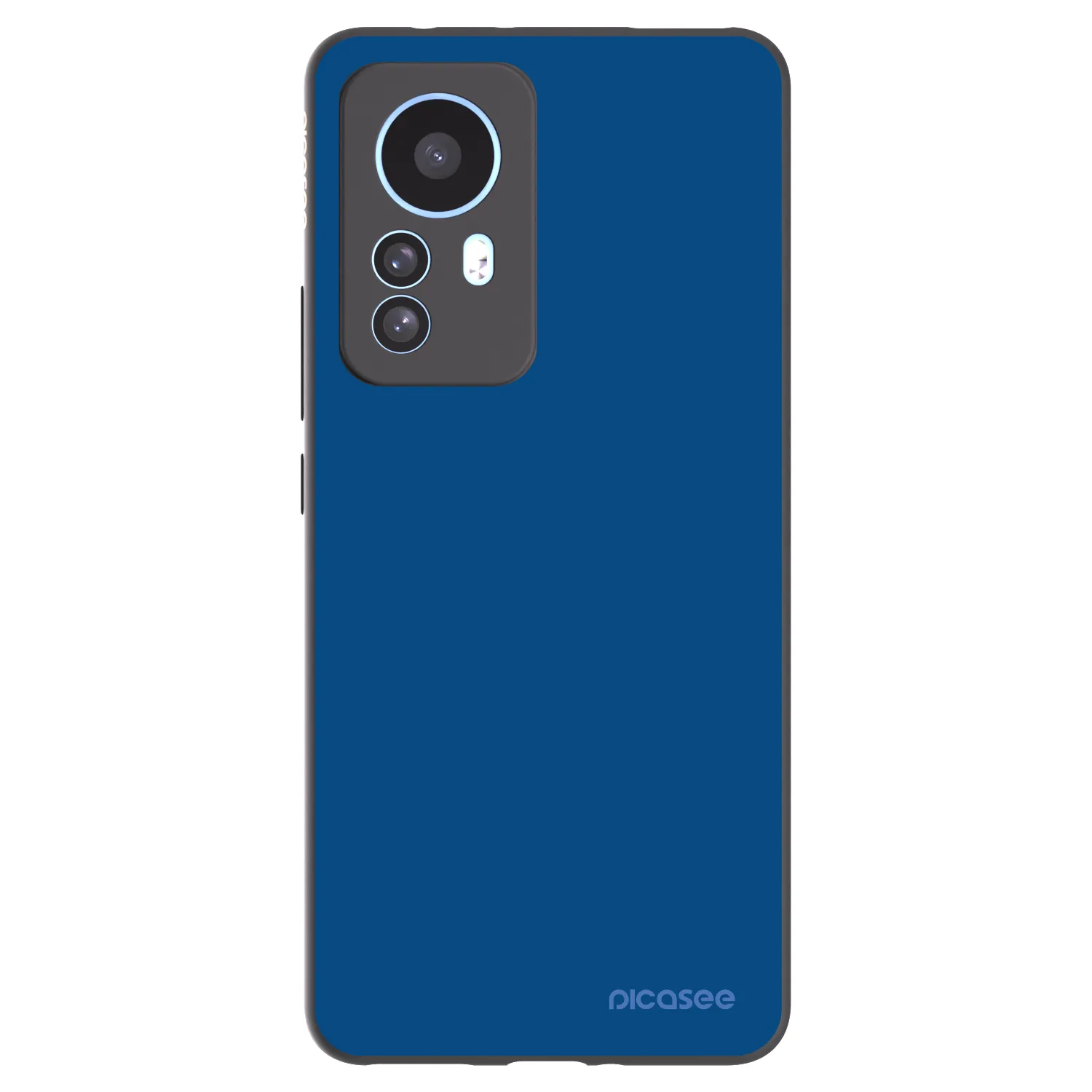 Picasee husă neagră din silicon pentru Xiaomi 12T - Navy Blue