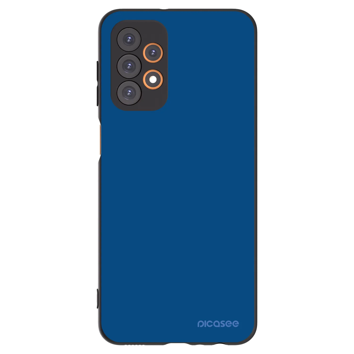 Picasee husă neagră din silicon pentru Samsung Galaxy A23 A235F 4G - Navy Blue