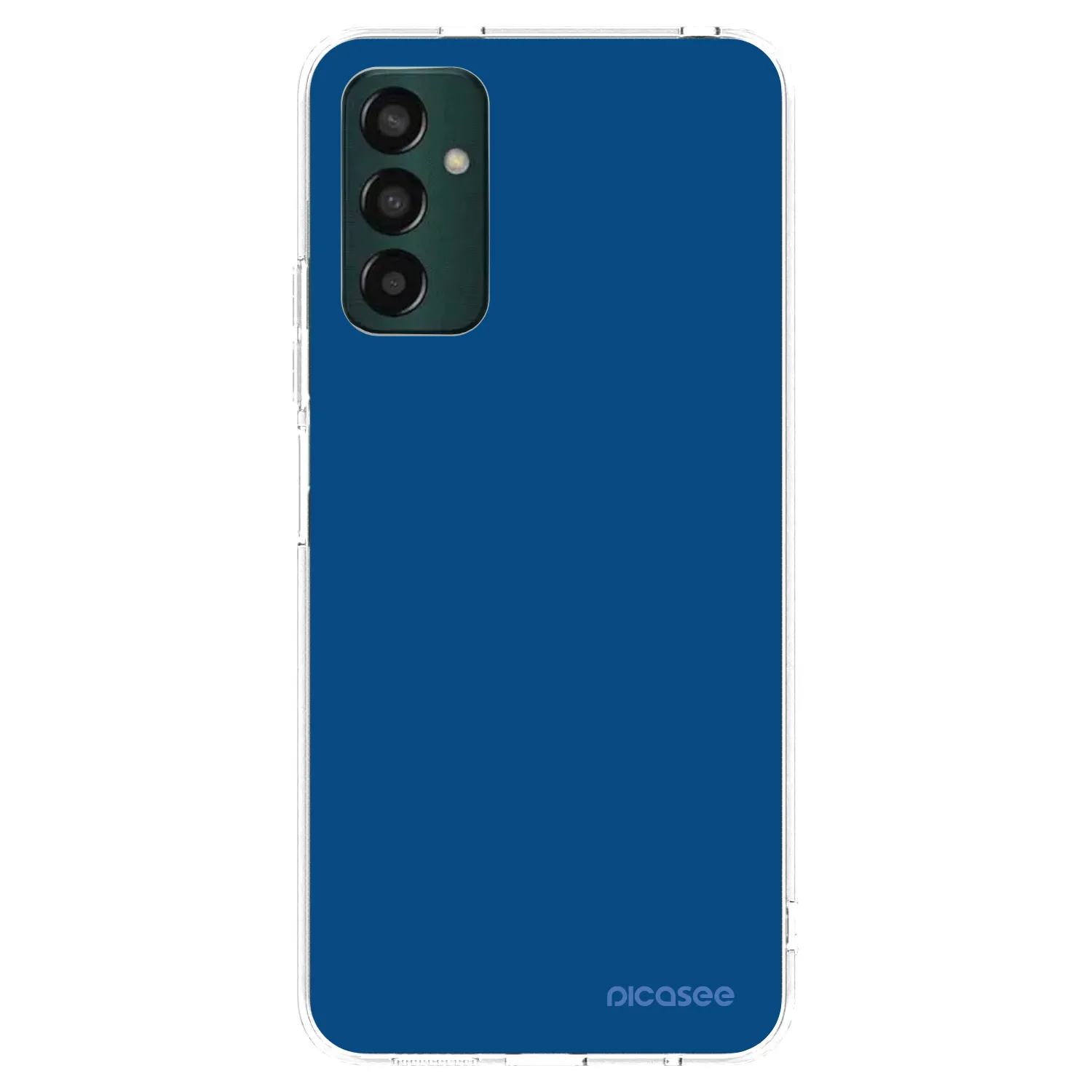 Picasee husă transparentă din silicon pentru Samsung Galaxy M23 5G - Navy Blue