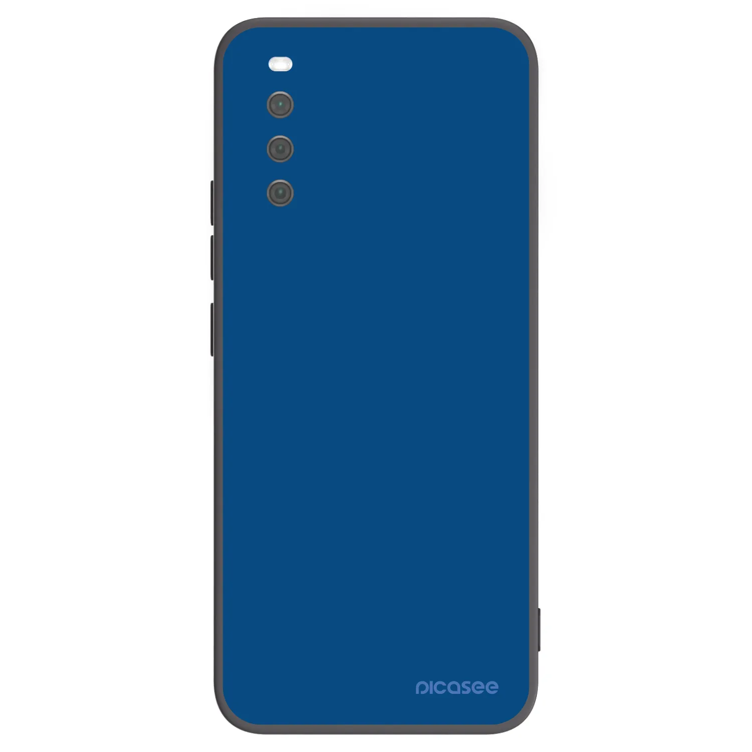 Picasee husă neagră din silicon pentru Sony Xperia 10 III - Navy Blue