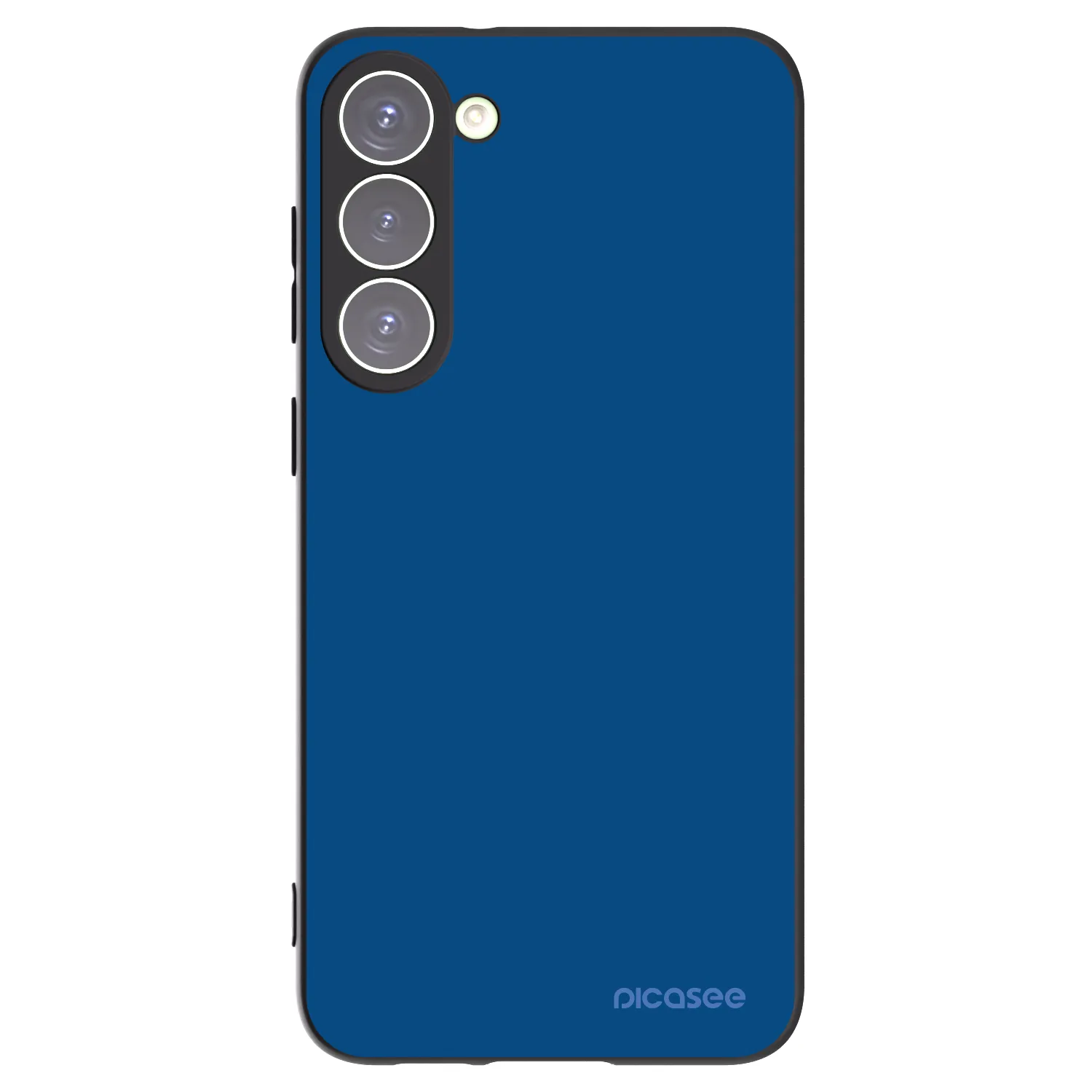 Picasee husă neagră din silicon pentru Samsung Galaxy S23+ 5G - Navy Blue