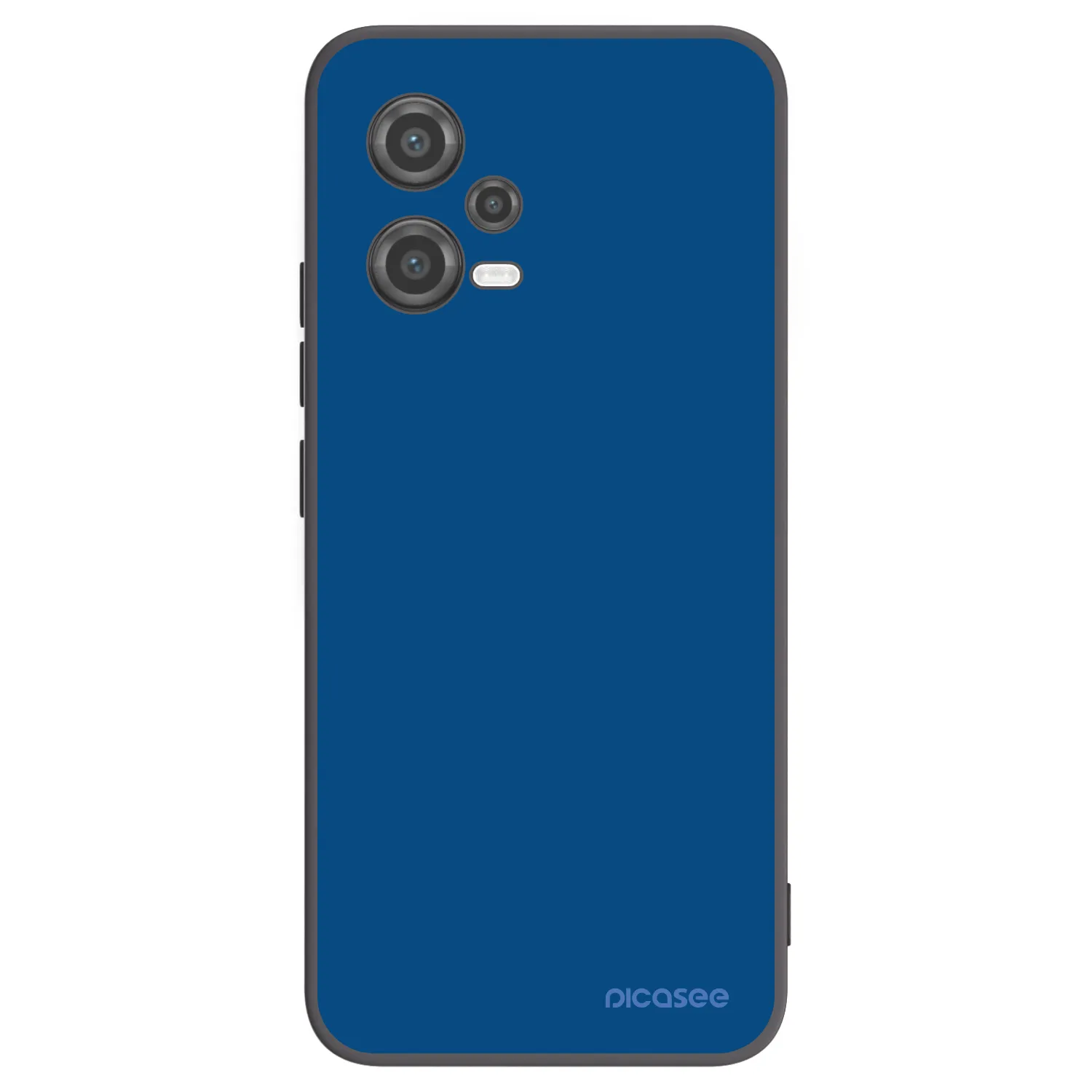Picasee husă neagră din silicon pentru Xiaomi Poco X5 - Navy Blue