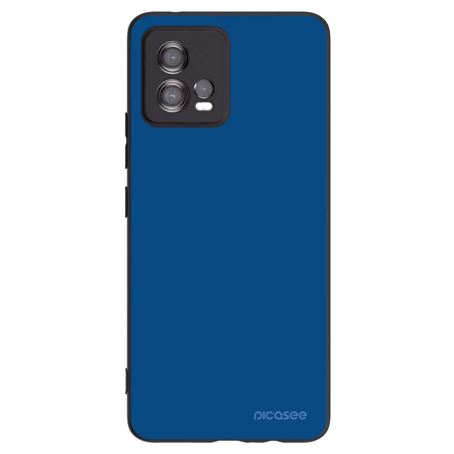 Picasee husă neagră din silicon pentru Motorola Moto G72 - Navy Blue