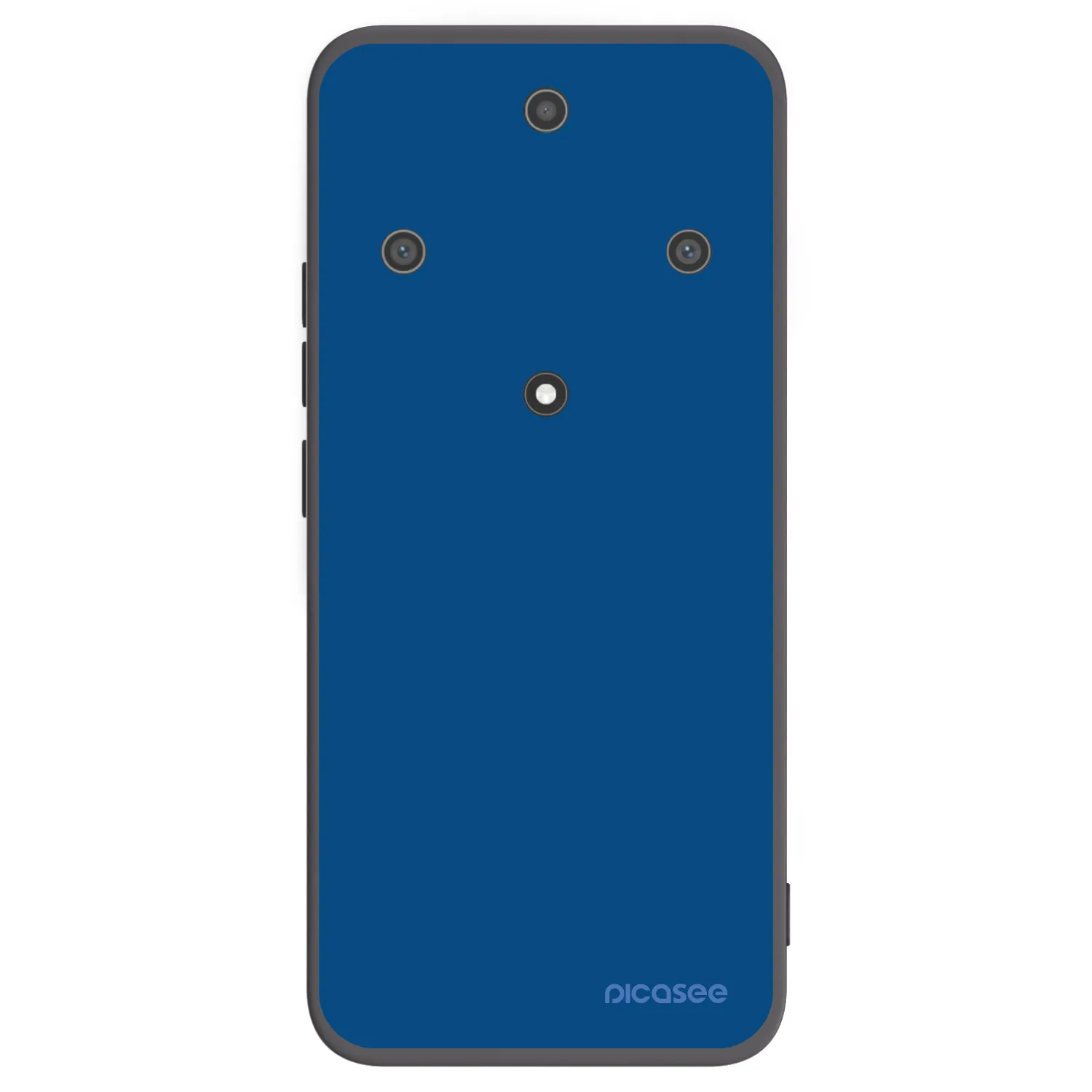 Picasee husă neagră din silicon pentru Honor Magic5 Lite 5G - Navy Blue