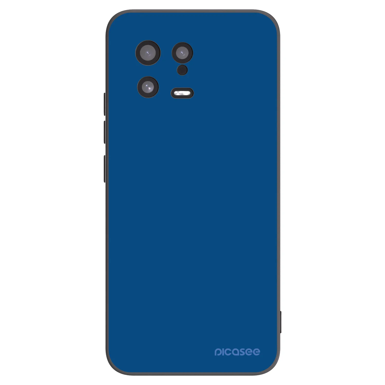 Picasee husă neagră din silicon pentru Xiaomi 13 - Navy Blue