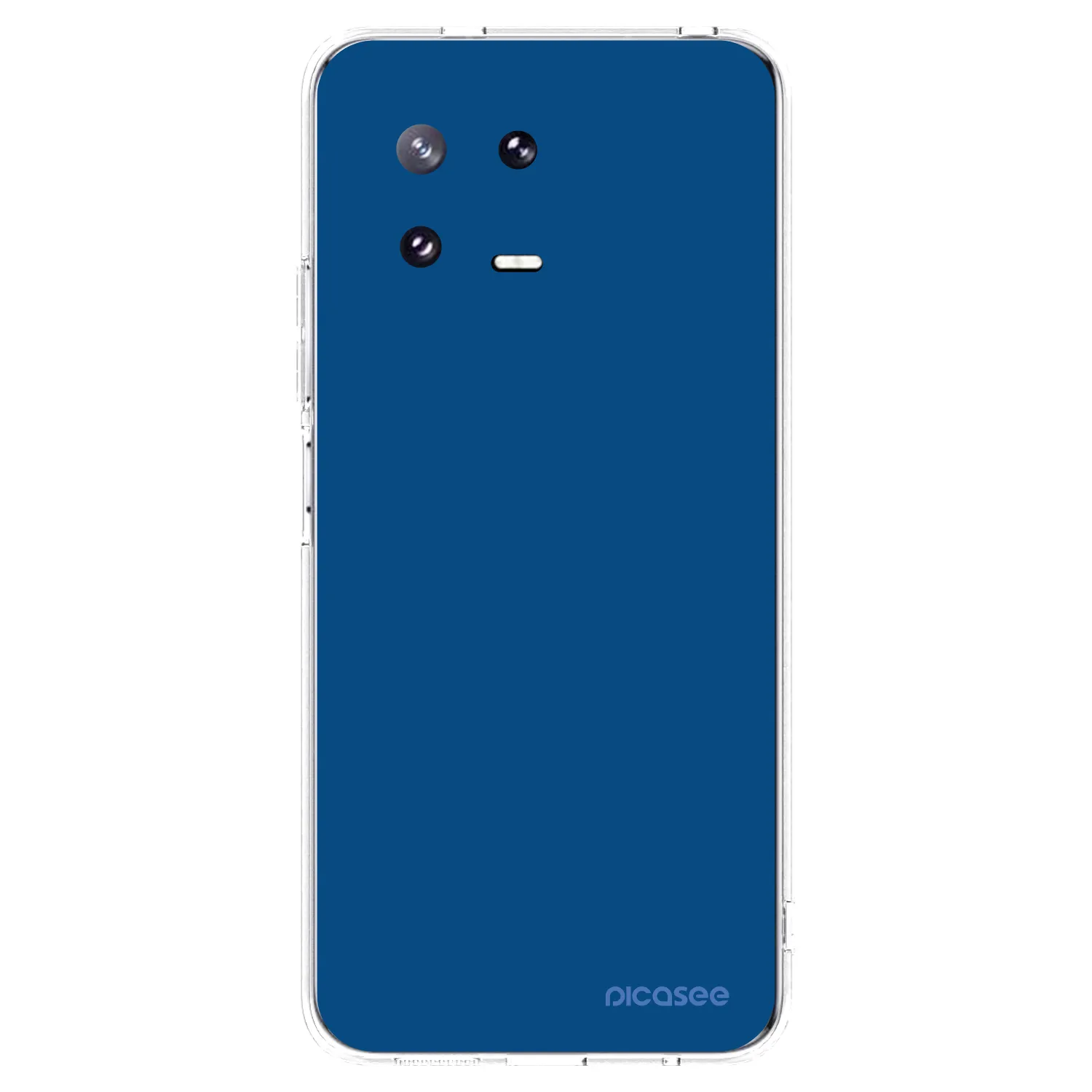 Picasee husă transparentă din silicon pentru Xiaomi 13 Pro - Navy Blue