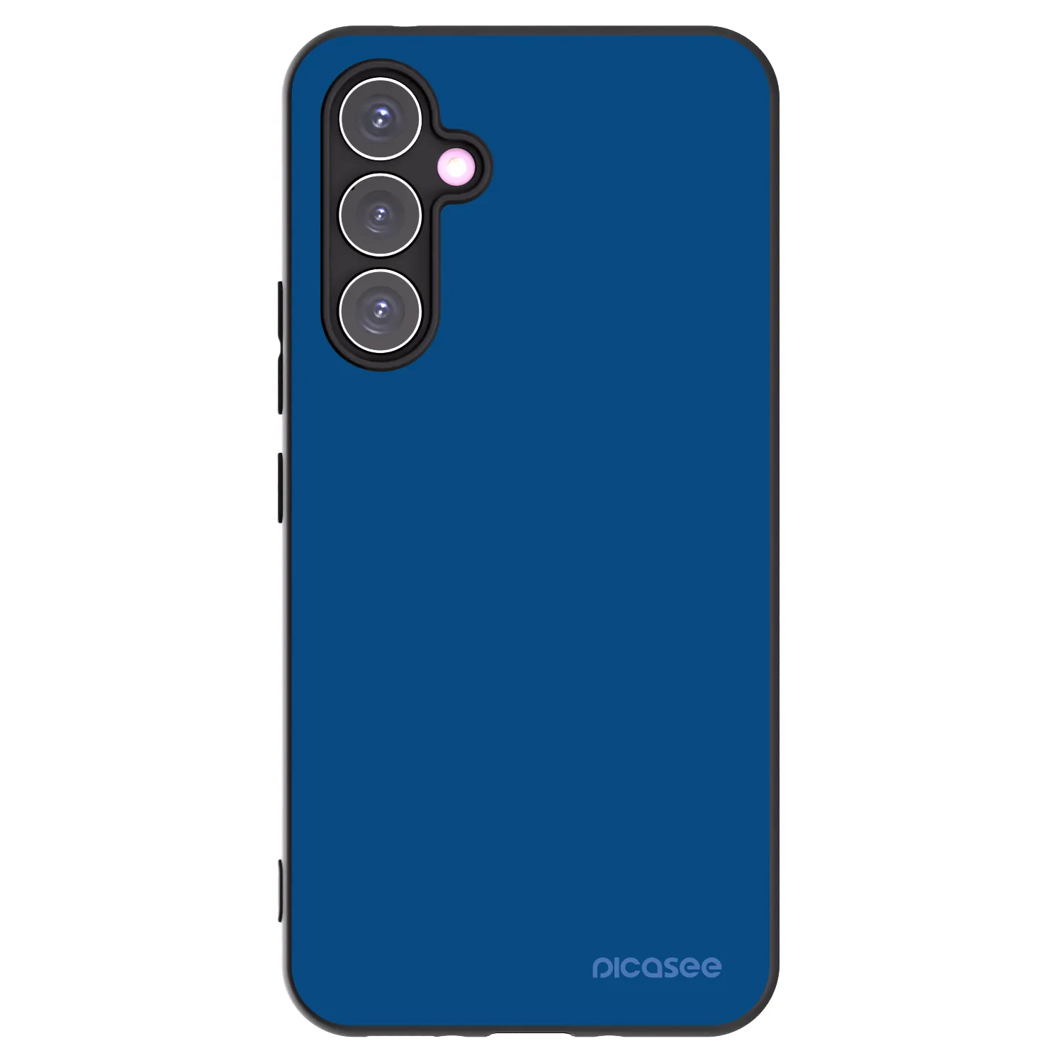 Picasee husă neagră din silicon pentru Samsung Galaxy A54 5G A546B - Navy Blue