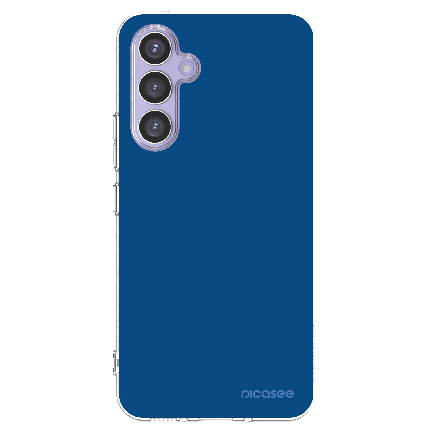 Picasee husă transparentă din silicon pentru Samsung Galaxy A54 5G A546B - Navy Blue