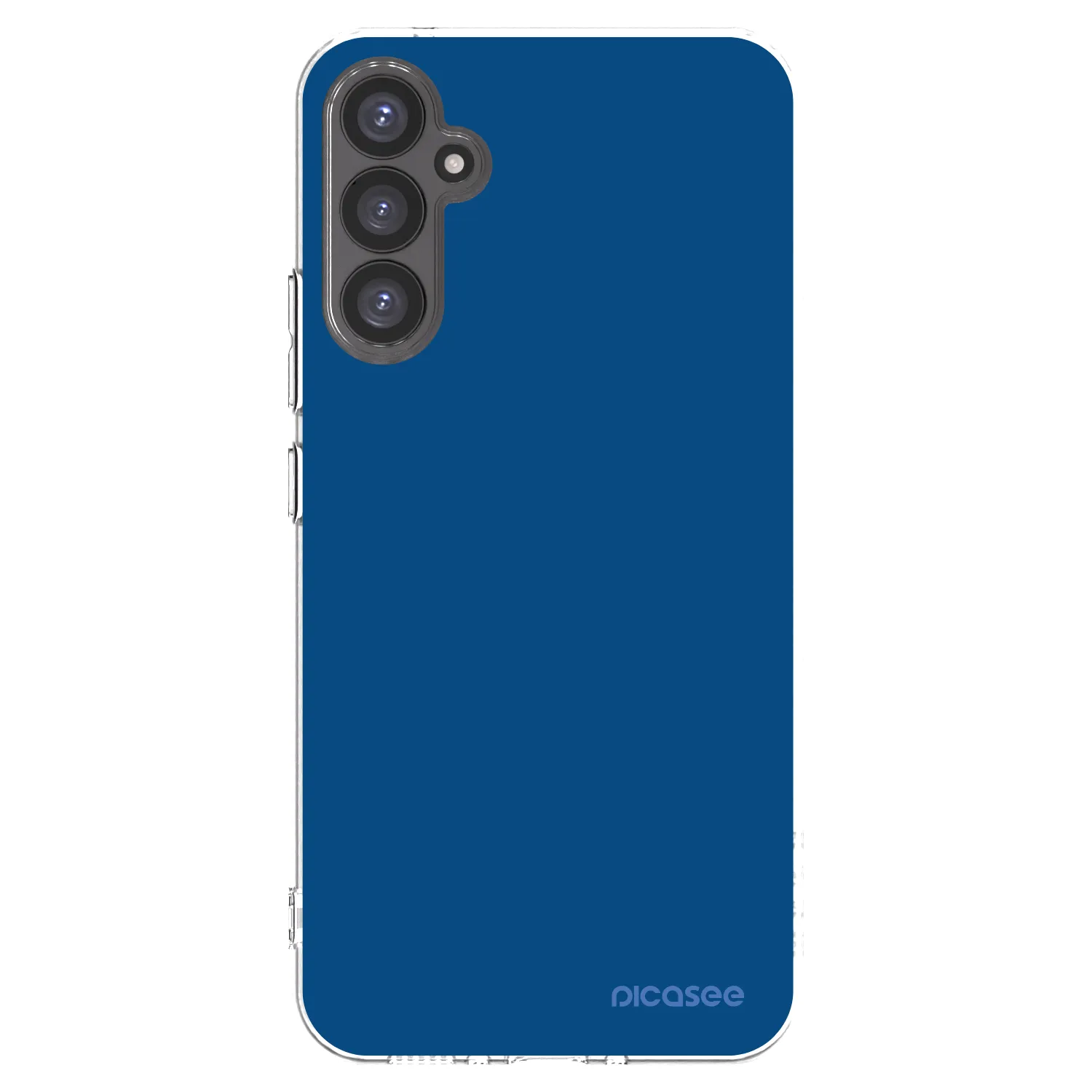 Picasee husă transparentă din silicon pentru Samsung Galaxy A34 5G A346B - Navy Blue