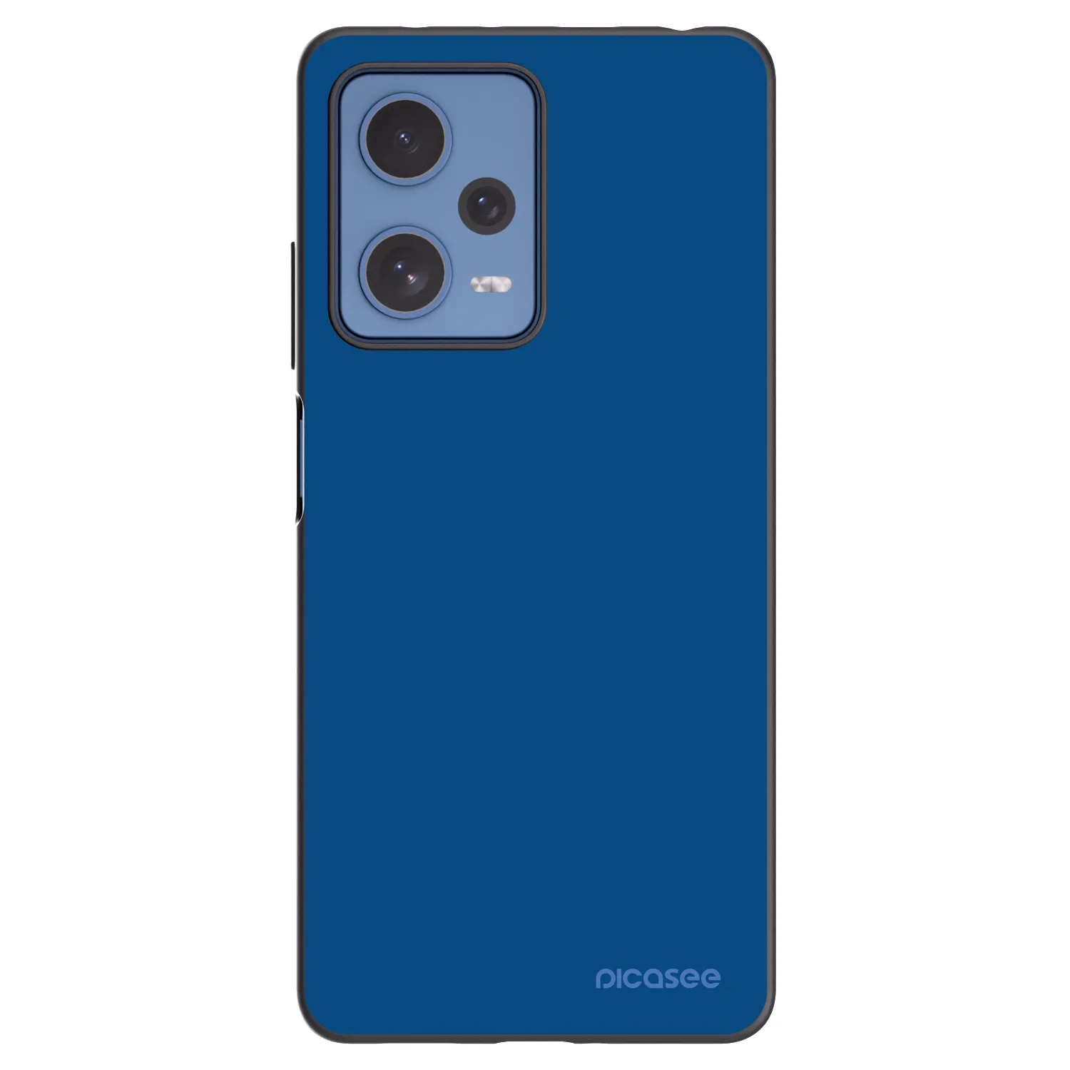 Picasee husă neagră din silicon pentru Xiaomi Redmi Note 12 Pro 5G - Navy Blue