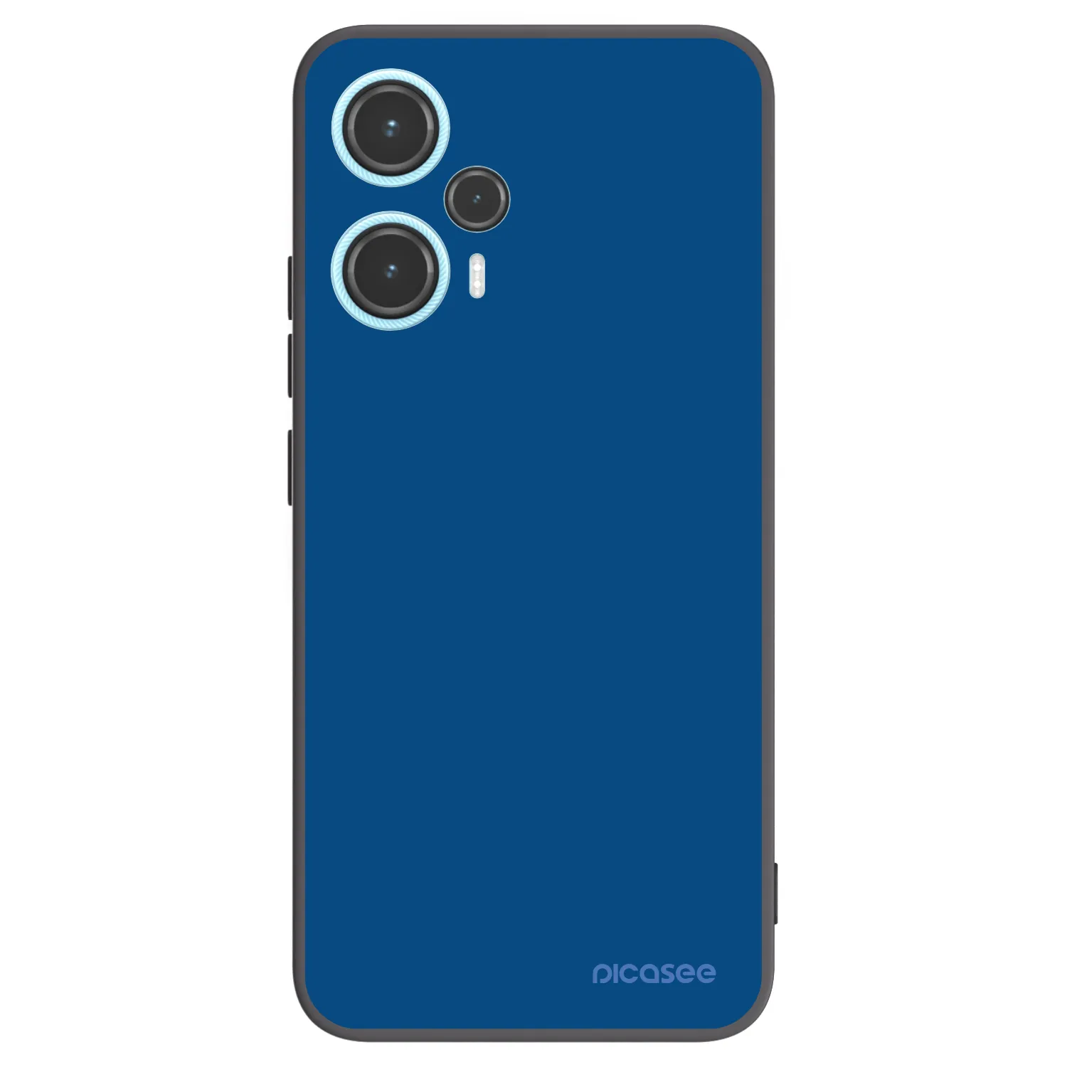 Picasee husă neagră din silicon pentru Xiaomi Poco F5 - Navy Blue