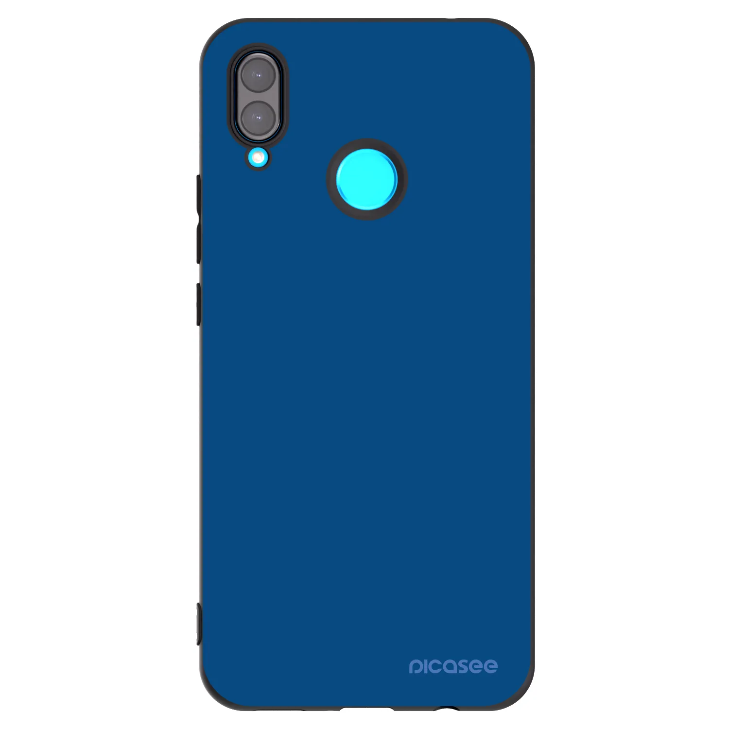 Picasee husă neagră din silicon pentru Huawei Nova 3i - Navy Blue