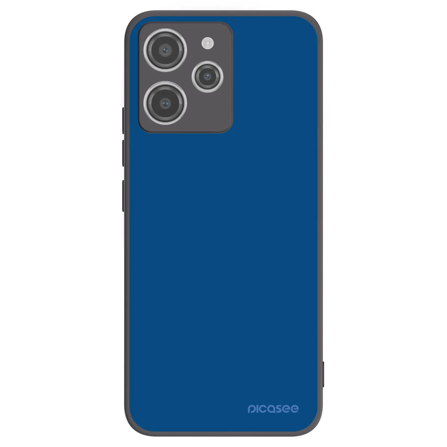 Picasee husă neagră din silicon pentru Xiaomi Redmi 12 4G - Navy Blue