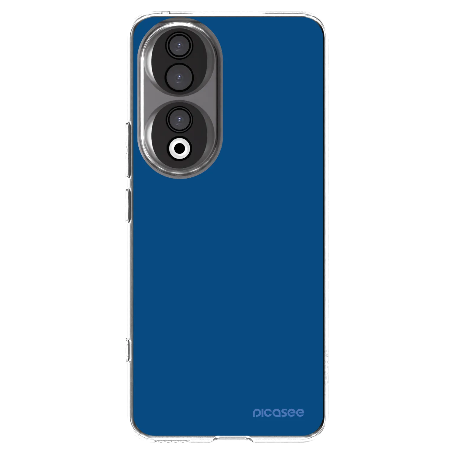 Picasee husă transparentă din silicon pentru Honor 90 5G - Navy Blue
