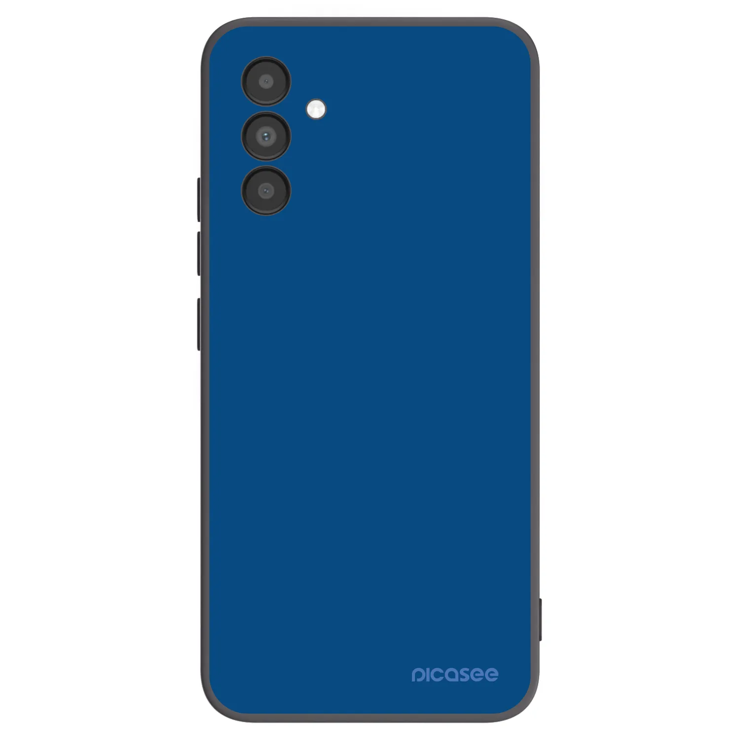 Picasee husă neagră din silicon pentru Samsung Galaxy A04s A047F - Navy Blue