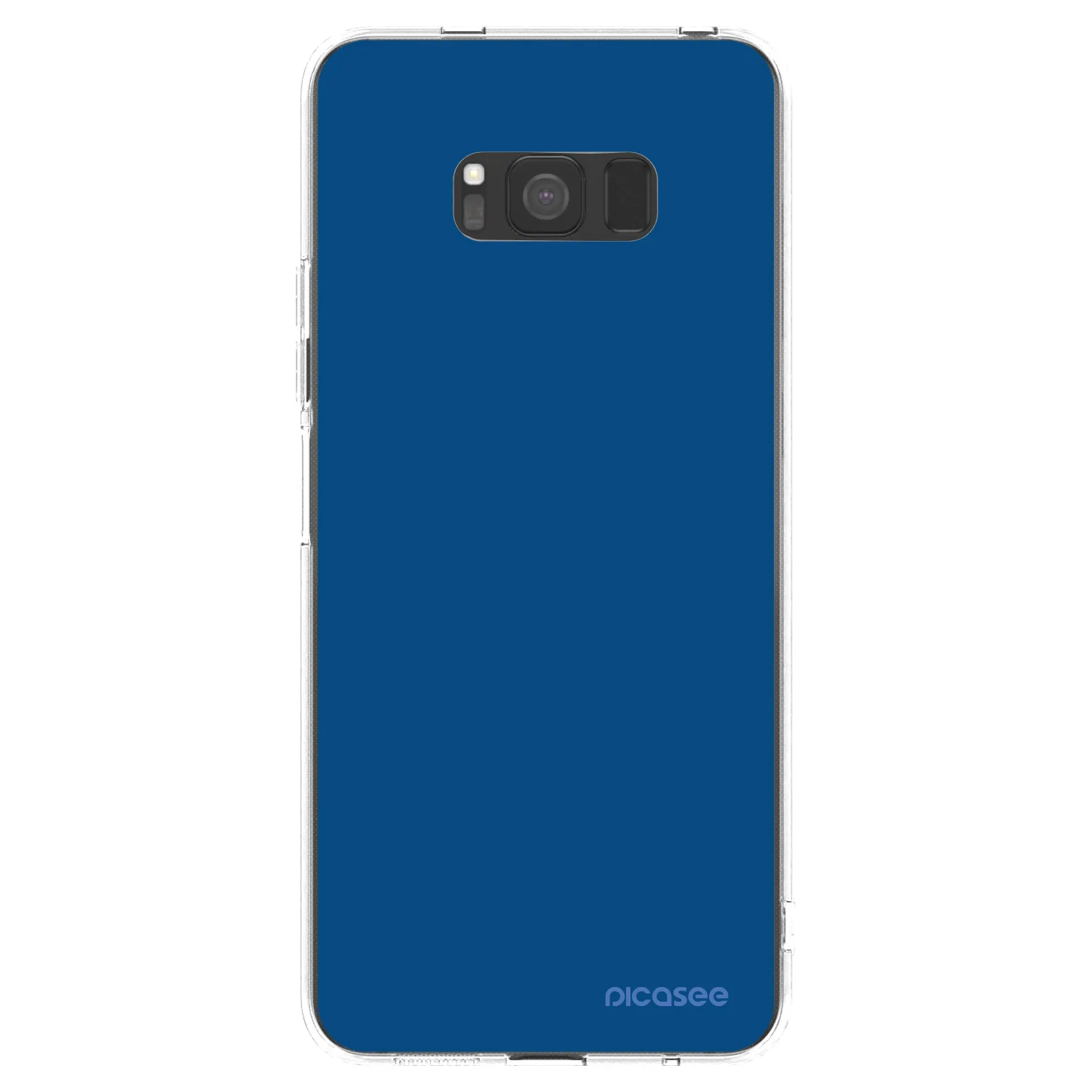 Picasee husă transparentă din silicon pentru Samsung Galaxy A73 5G - Navy Blue