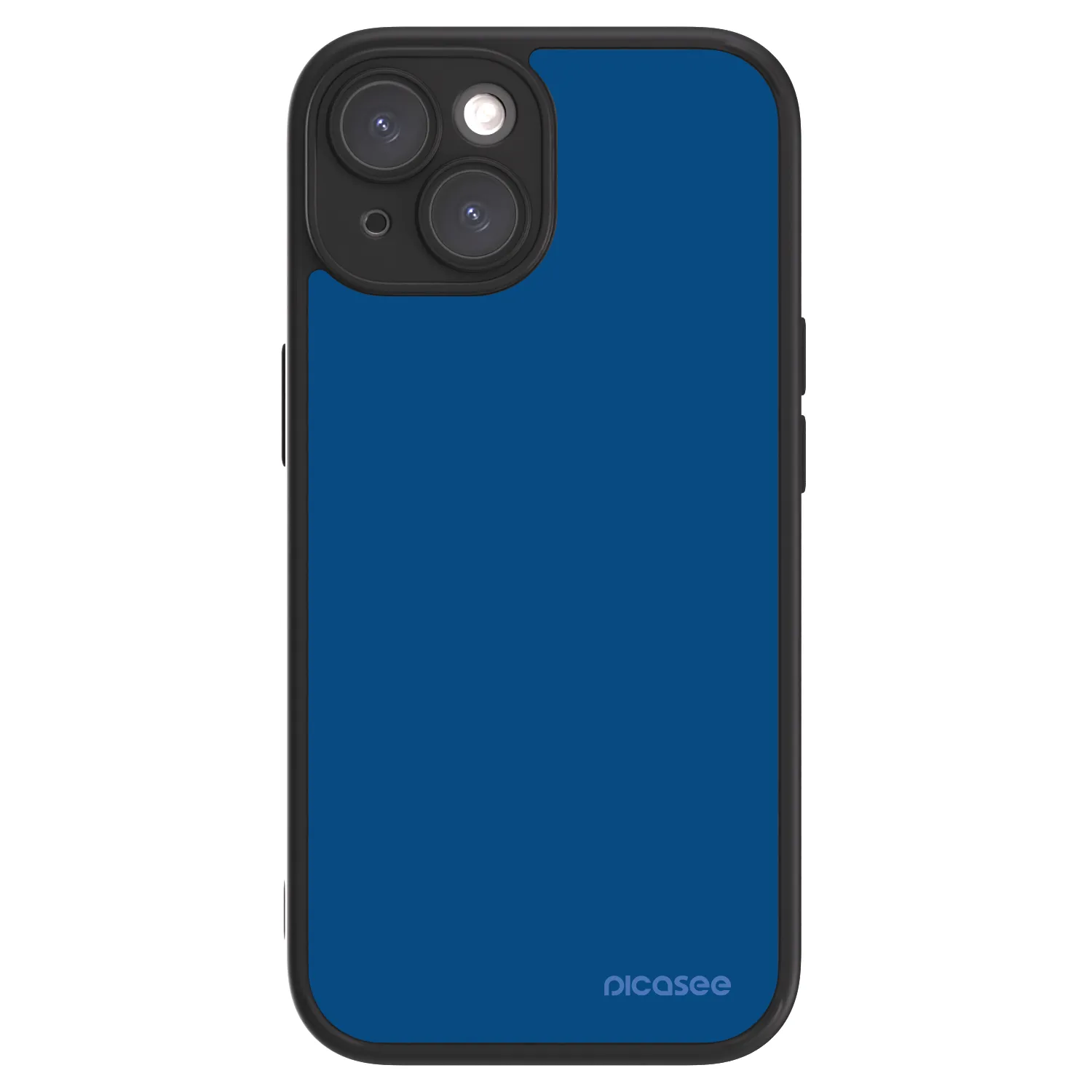 Picasee ULTIMATE CASE pentru Apple iPhone 15 - Navy Blue