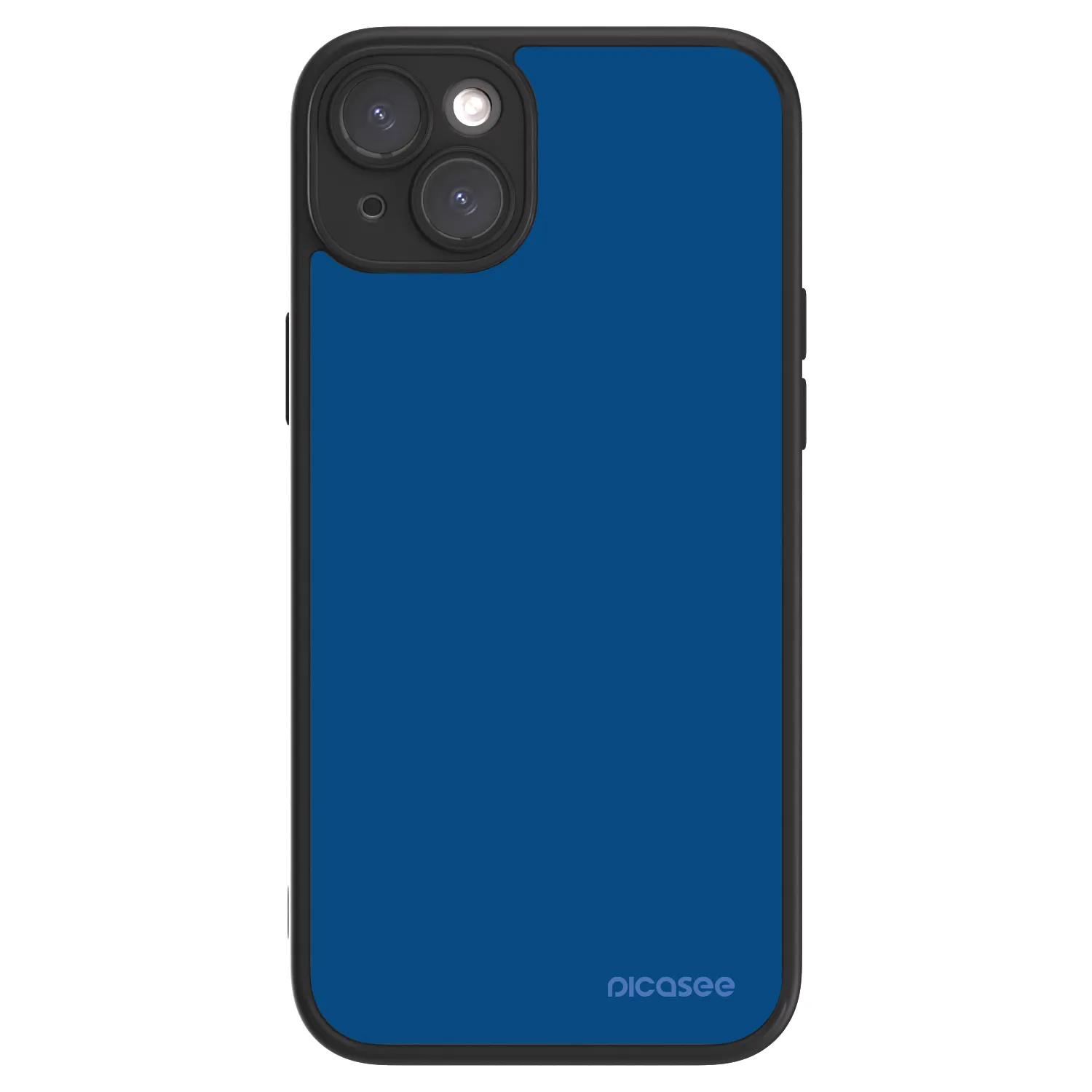 Picasee ULTIMATE CASE MagSafe pentru Apple iPhone 15 Plus - Navy Blue