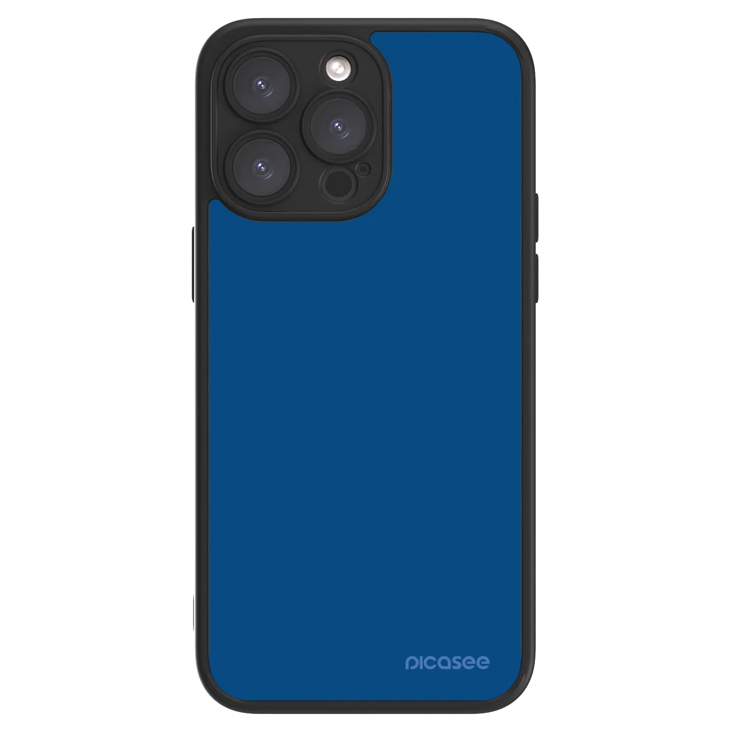 Picasee ULTIMATE CASE pentru Apple iPhone 15 Pro Max - Navy Blue