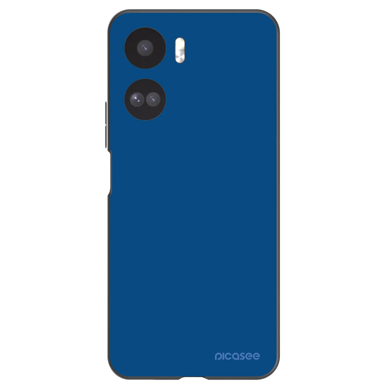 Picasee husă neagră din silicon pentru Honor 90 Lite 5G - Navy Blue
