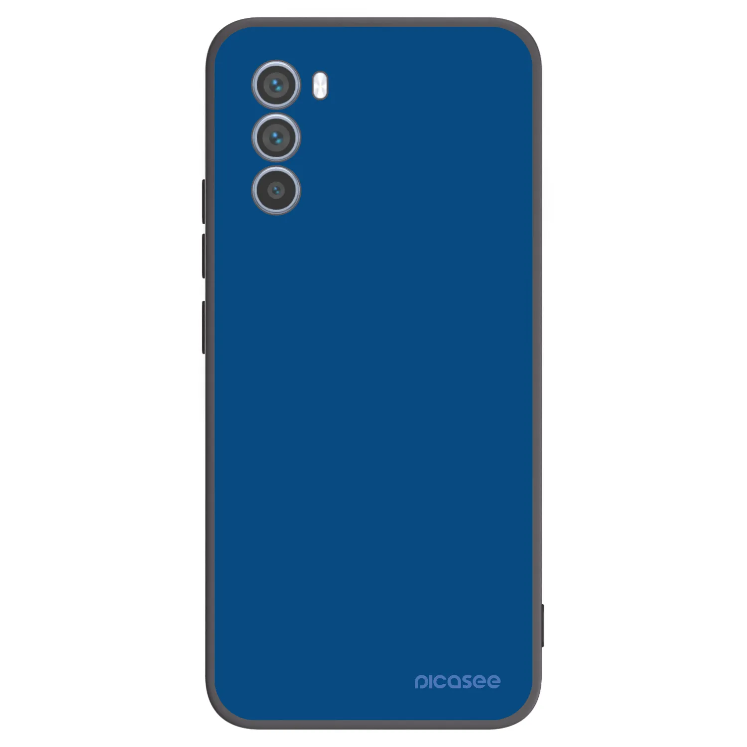 Picasee husă neagră din silicon pentru Motorola Moto G62 - Navy Blue