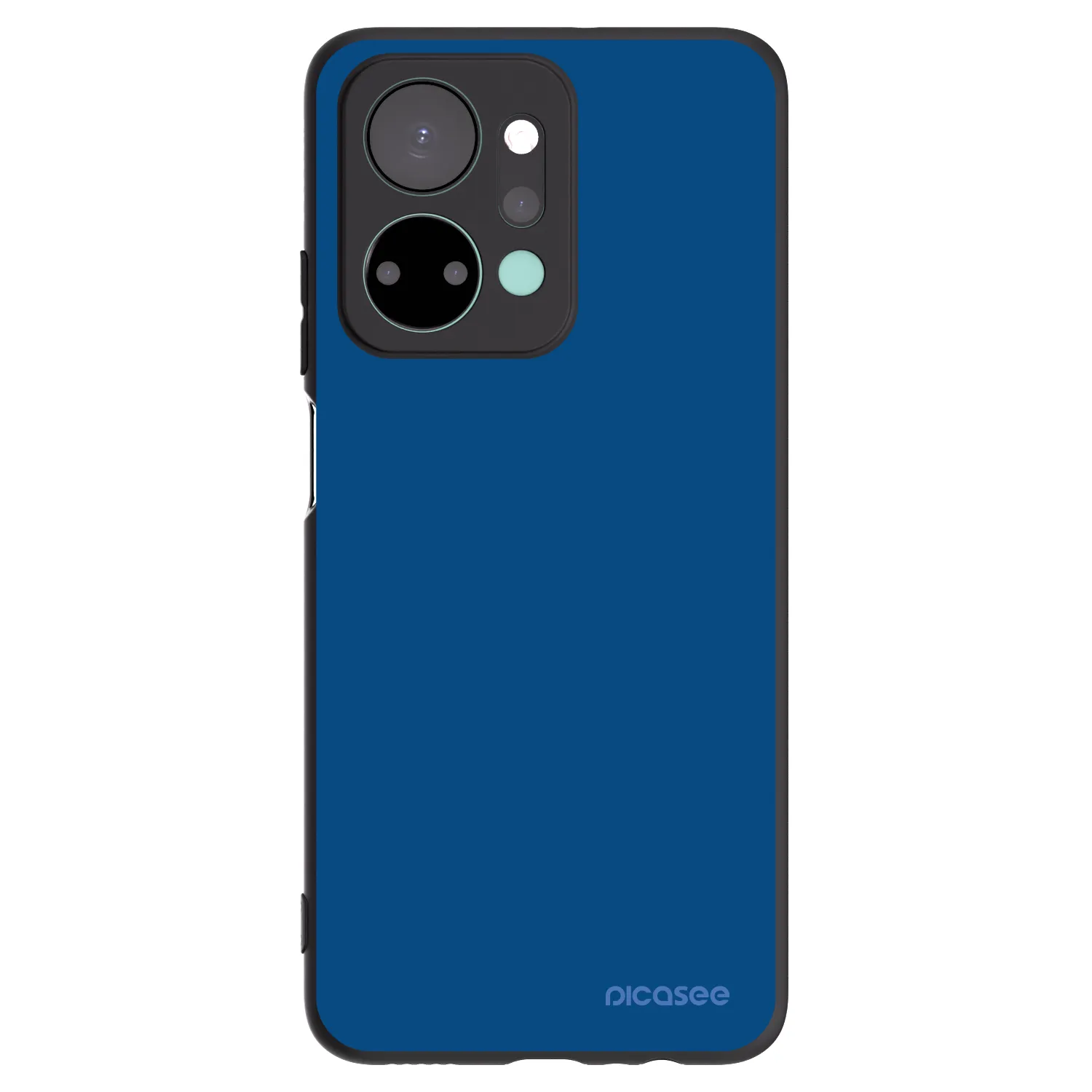 Picasee husă neagră din silicon pentru Honor X7a - Navy Blue