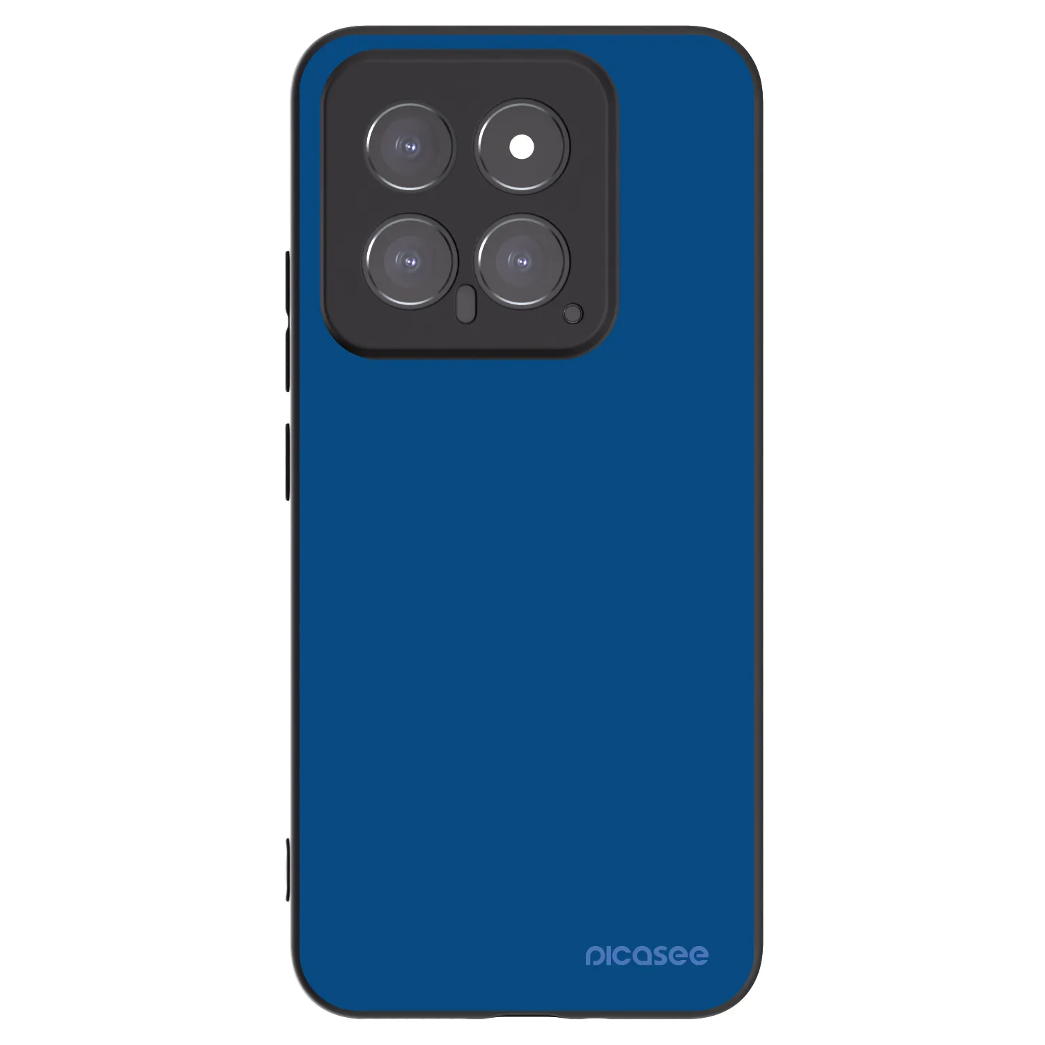 Picasee husă neagră din silicon pentru Xiaomi 14 - Navy Blue