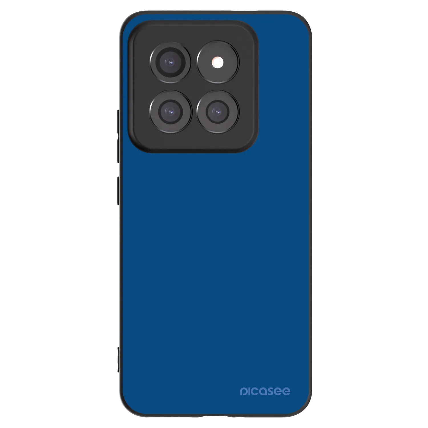 Picasee husă neagră din silicon pentru Xiaomi 14 Pro - Navy Blue