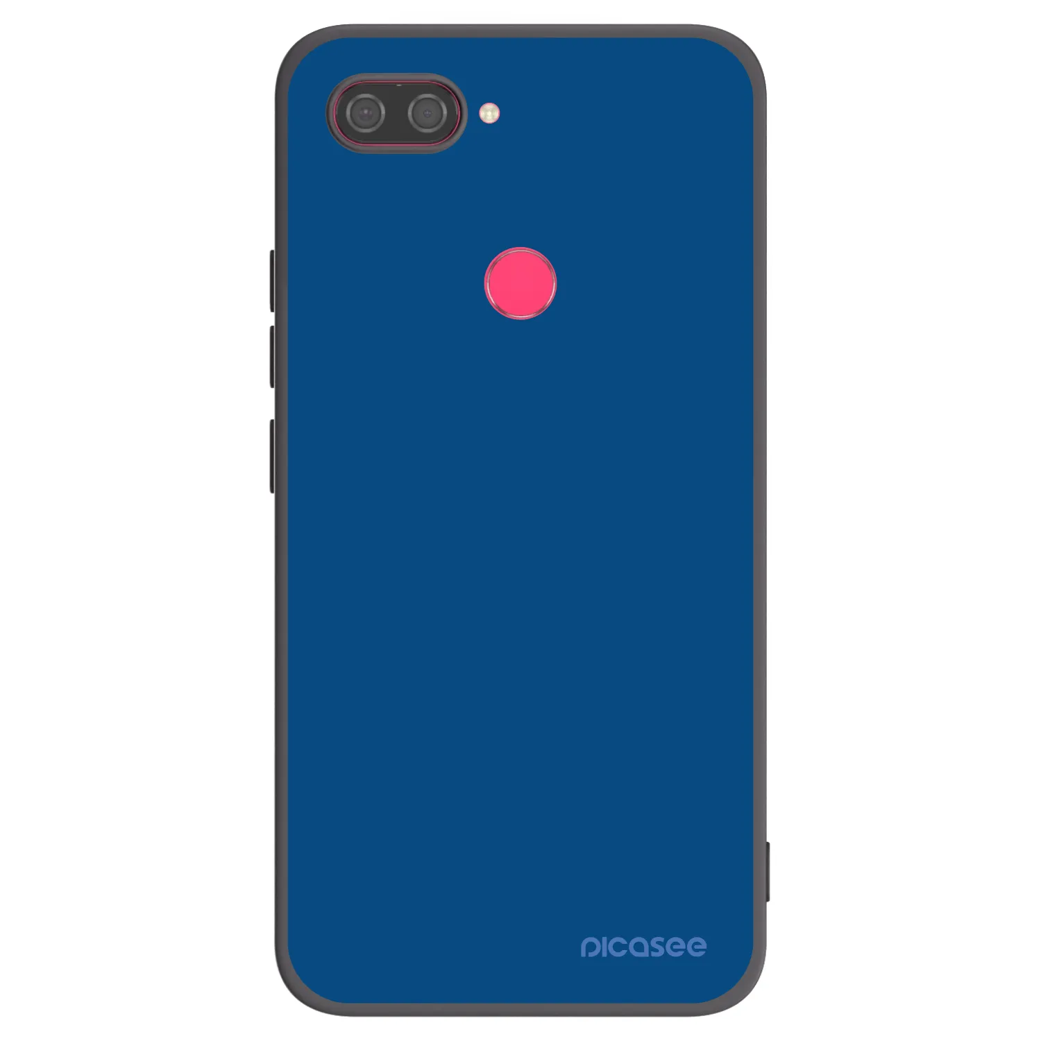 Picasee husă neagră din silicon pentru Xiaomi Mi 8 Lite - Navy Blue
