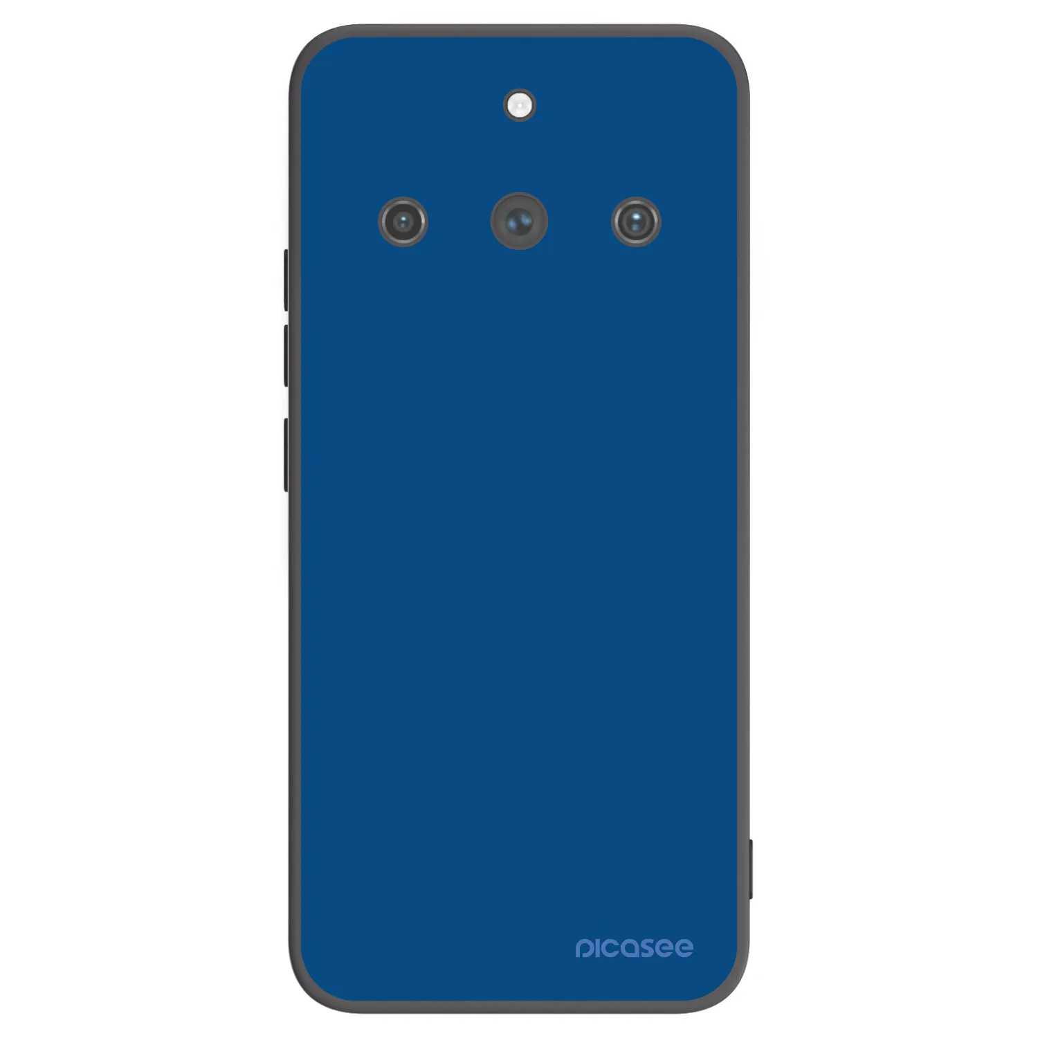 Picasee husă neagră din silicon pentru Realme 11 Pro+ - Navy Blue