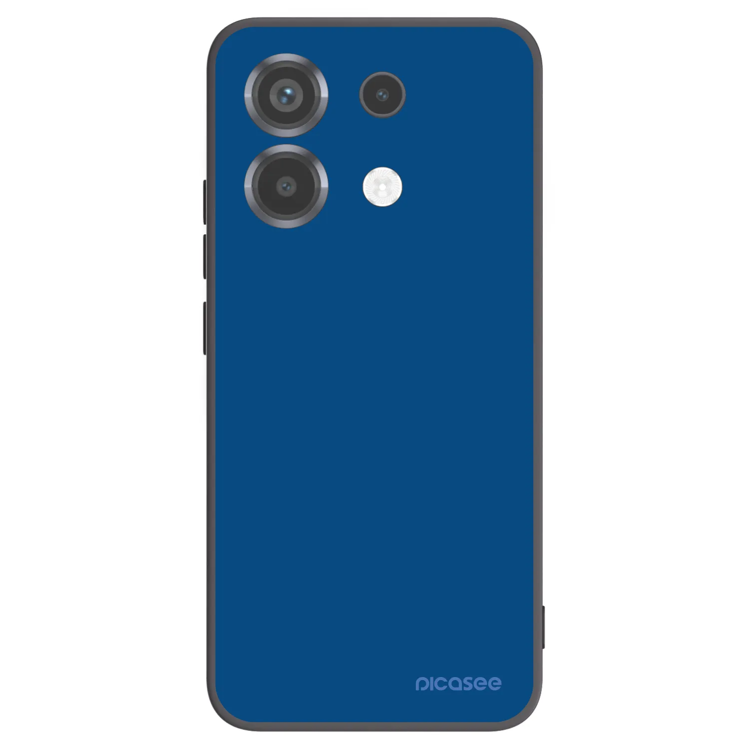 Picasee husă neagră din silicon pentru Xiaomi Poco X6 - Navy Blue