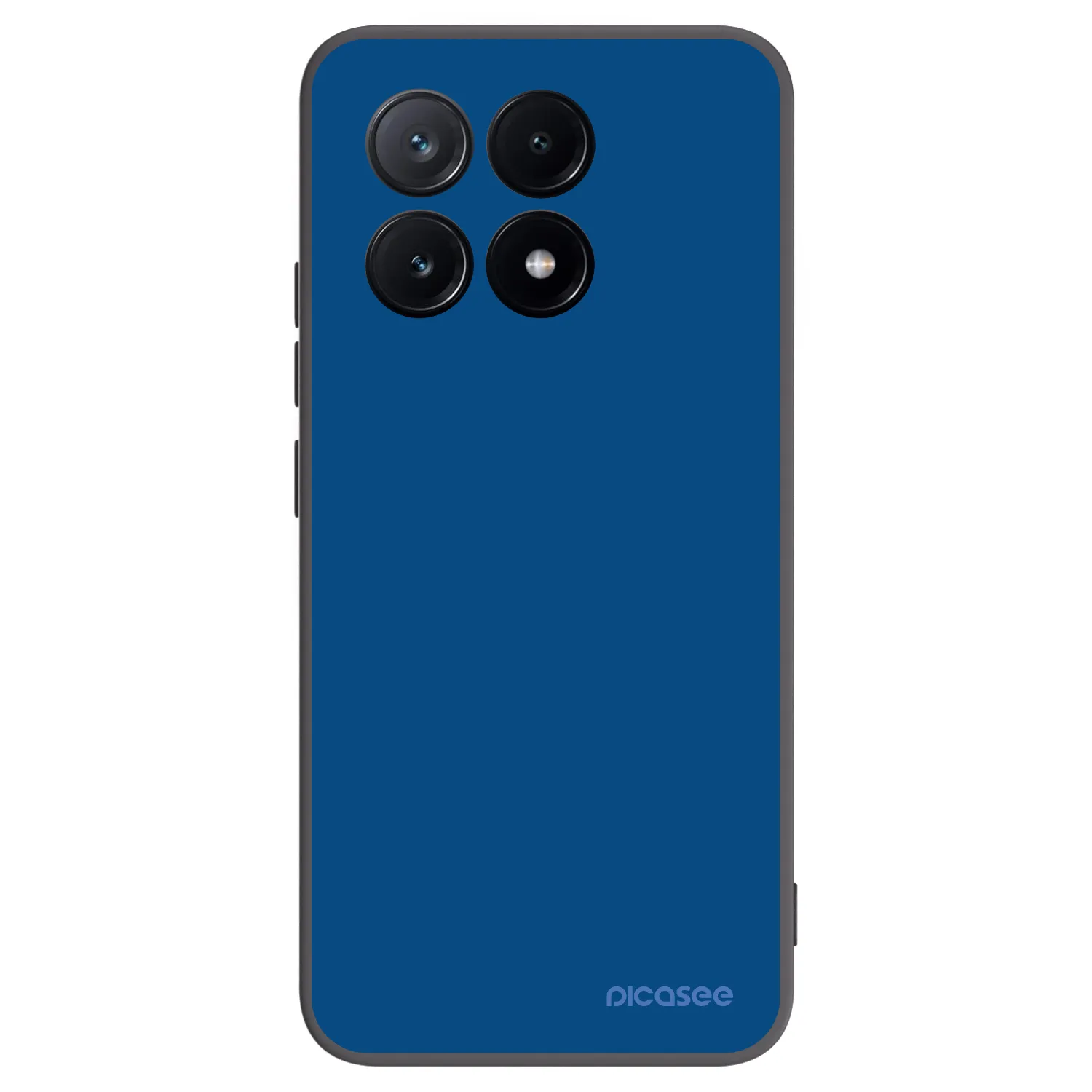 Picasee husă neagră din silicon pentru Xiaomi Poco X6 Pro - Navy Blue