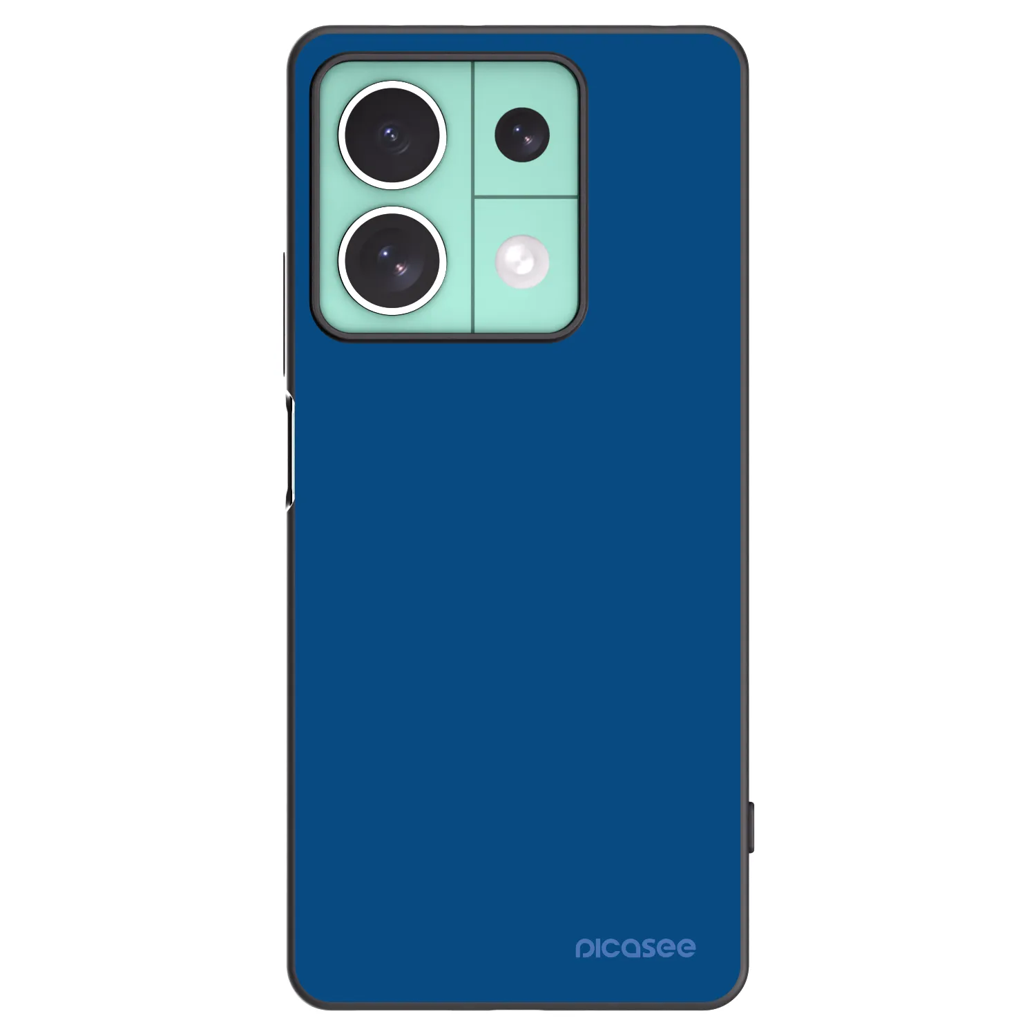 Picasee husă neagră din silicon pentru Xiaomi Redmi Note 13 5G - Navy Blue