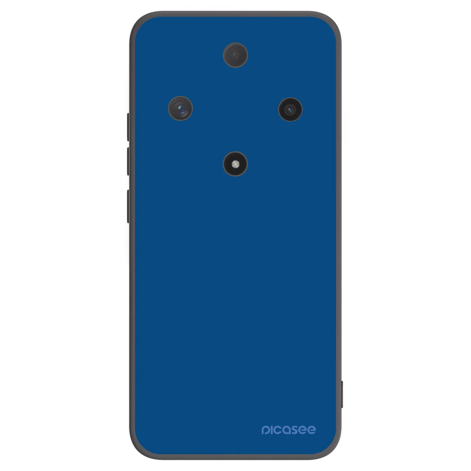 Picasee husă neagră din silicon pentru Honor Magic6 Lite 5G - Navy Blue