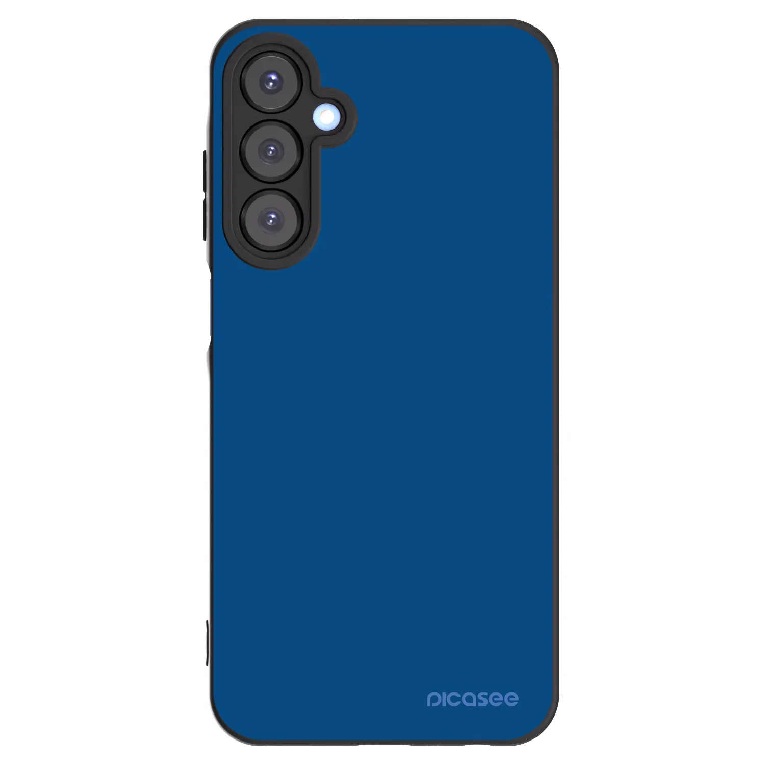 Picasee husă neagră din silicon pentru Samsung Galaxy A25 A256B 5G - Navy Blue