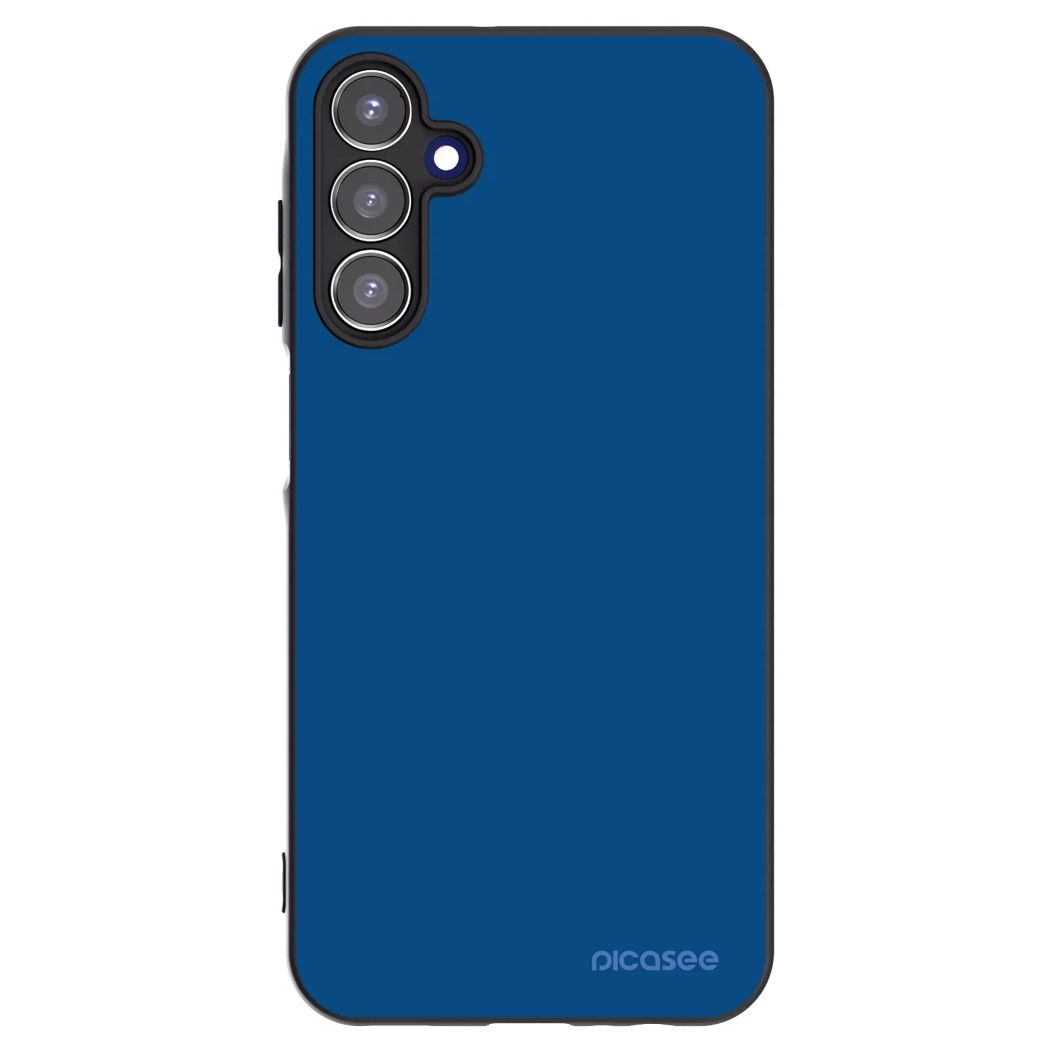 Picasee husă neagră din silicon pentru Samsung Galaxy A15 A156B 5G - Navy Blue