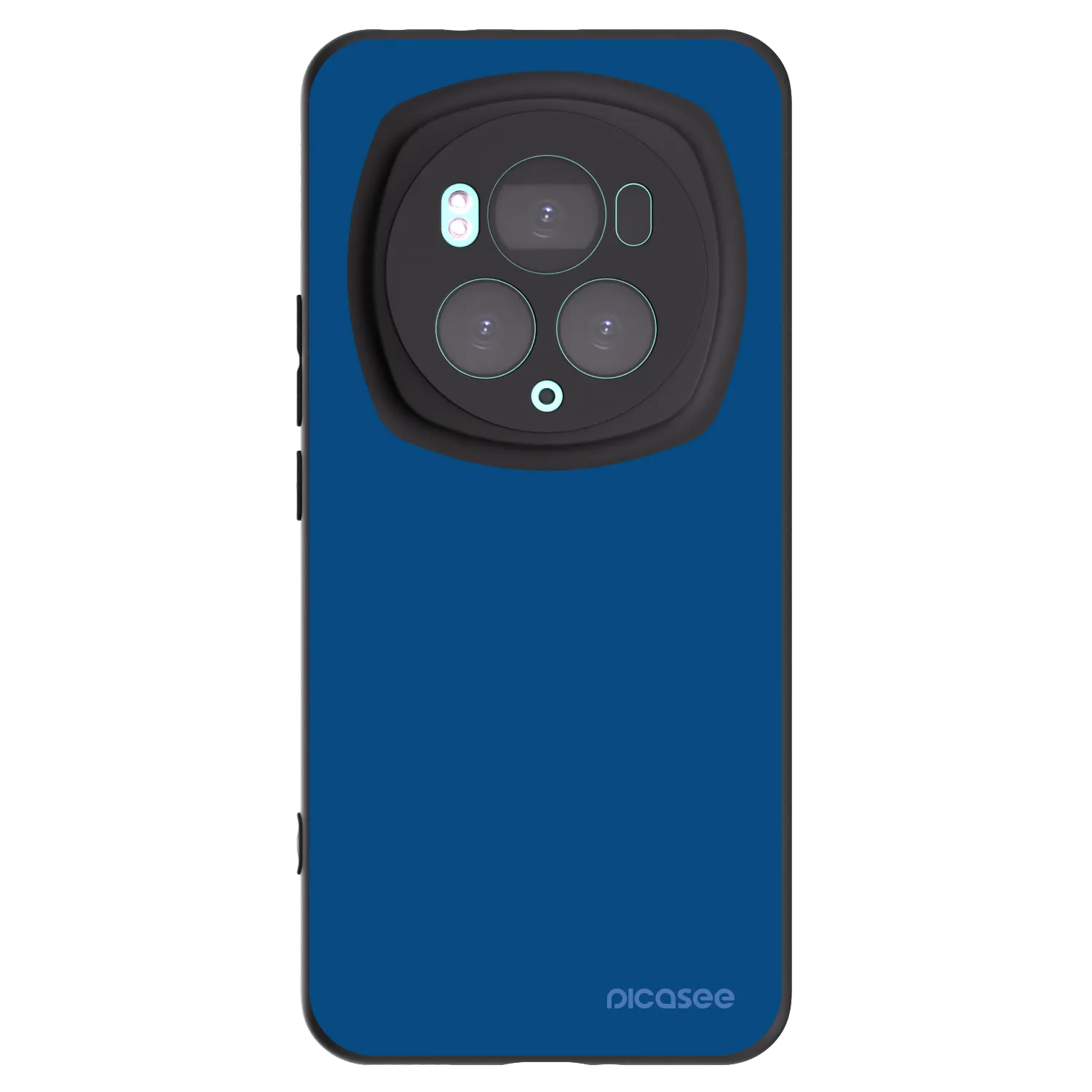 Picasee husă neagră din silicon pentru Honor Magic6 Pro - Navy Blue