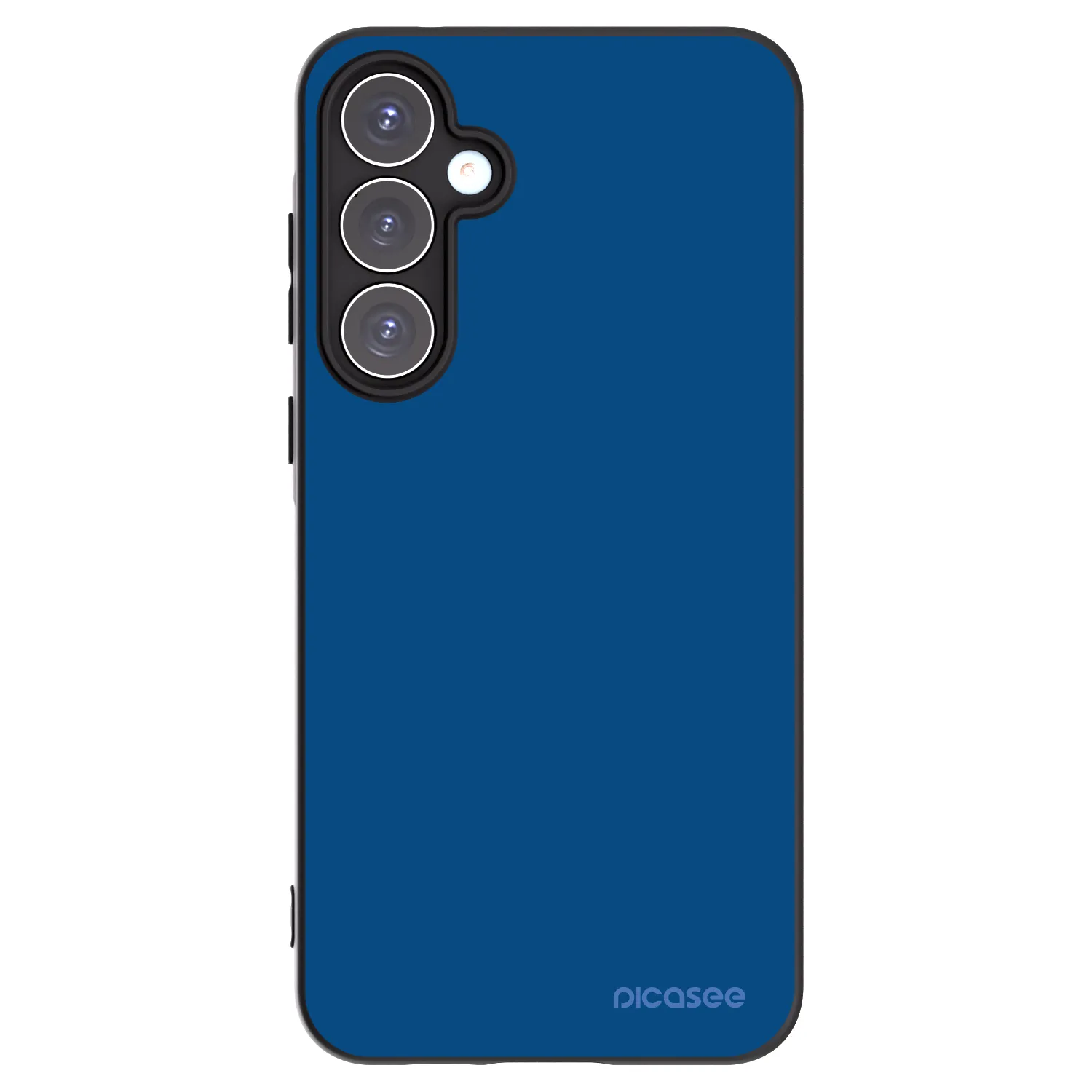 Picasee husă neagră din silicon pentru Samsung Galaxy A55 5G A556B - Navy Blue