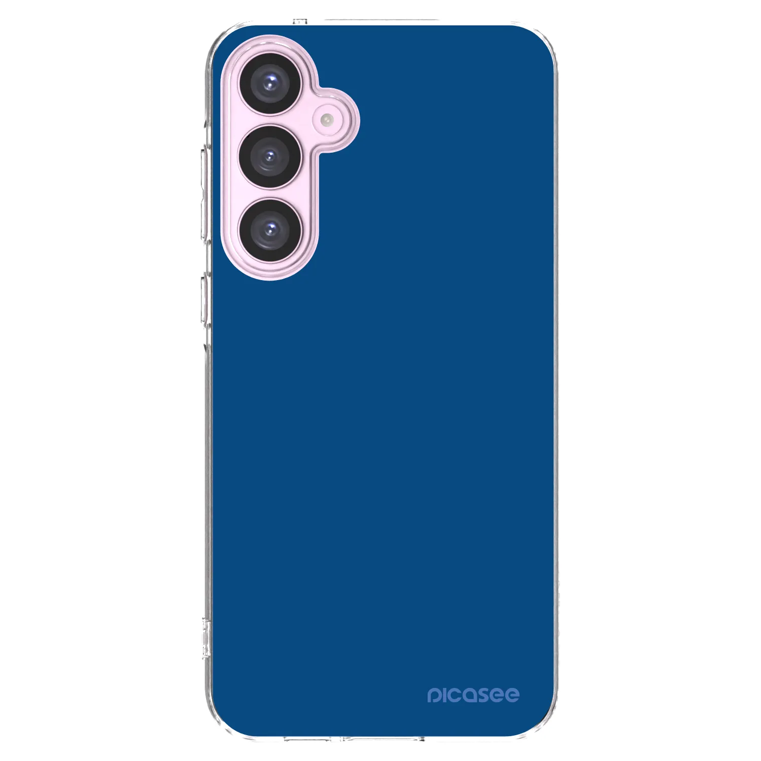 Picasee husă transparentă din silicon pentru Samsung Galaxy A55 5G A556B - Navy Blue