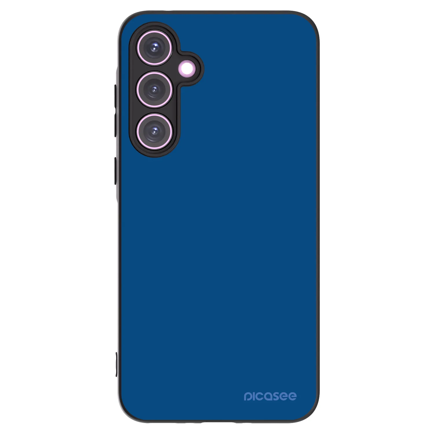 Picasee husă neagră din silicon pentru Samsung Galaxy A35 5G A356B - Navy Blue