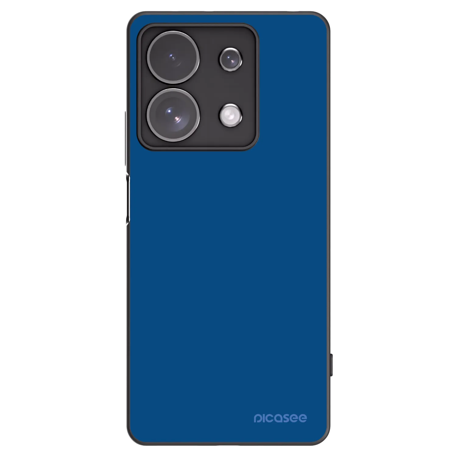 Picasee husă neagră din silicon pentru Xiaomi Redmi Note 13 Pro 4G - Navy Blue